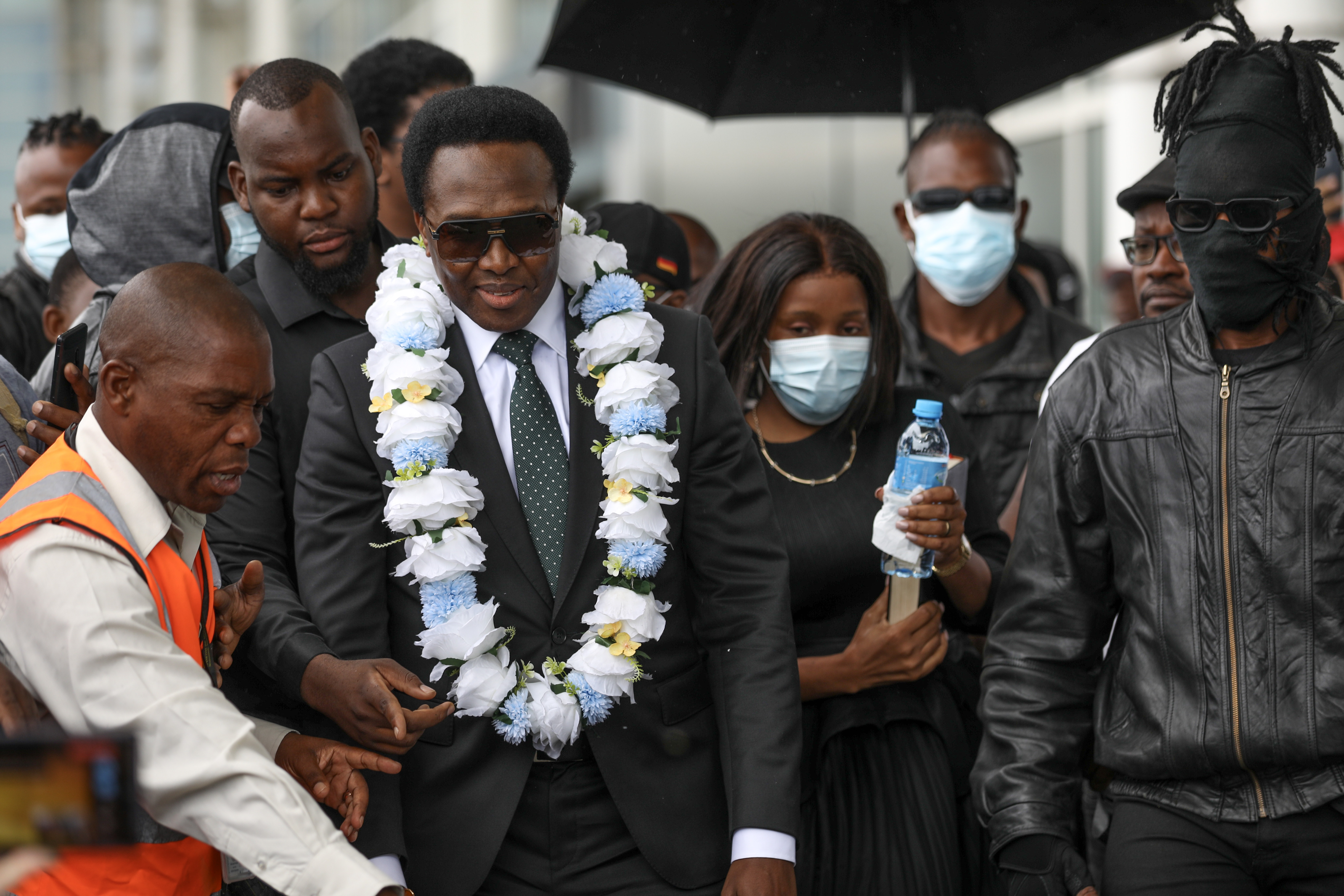 Mozambique opposition leader returns after fleeing over post-election safety fears