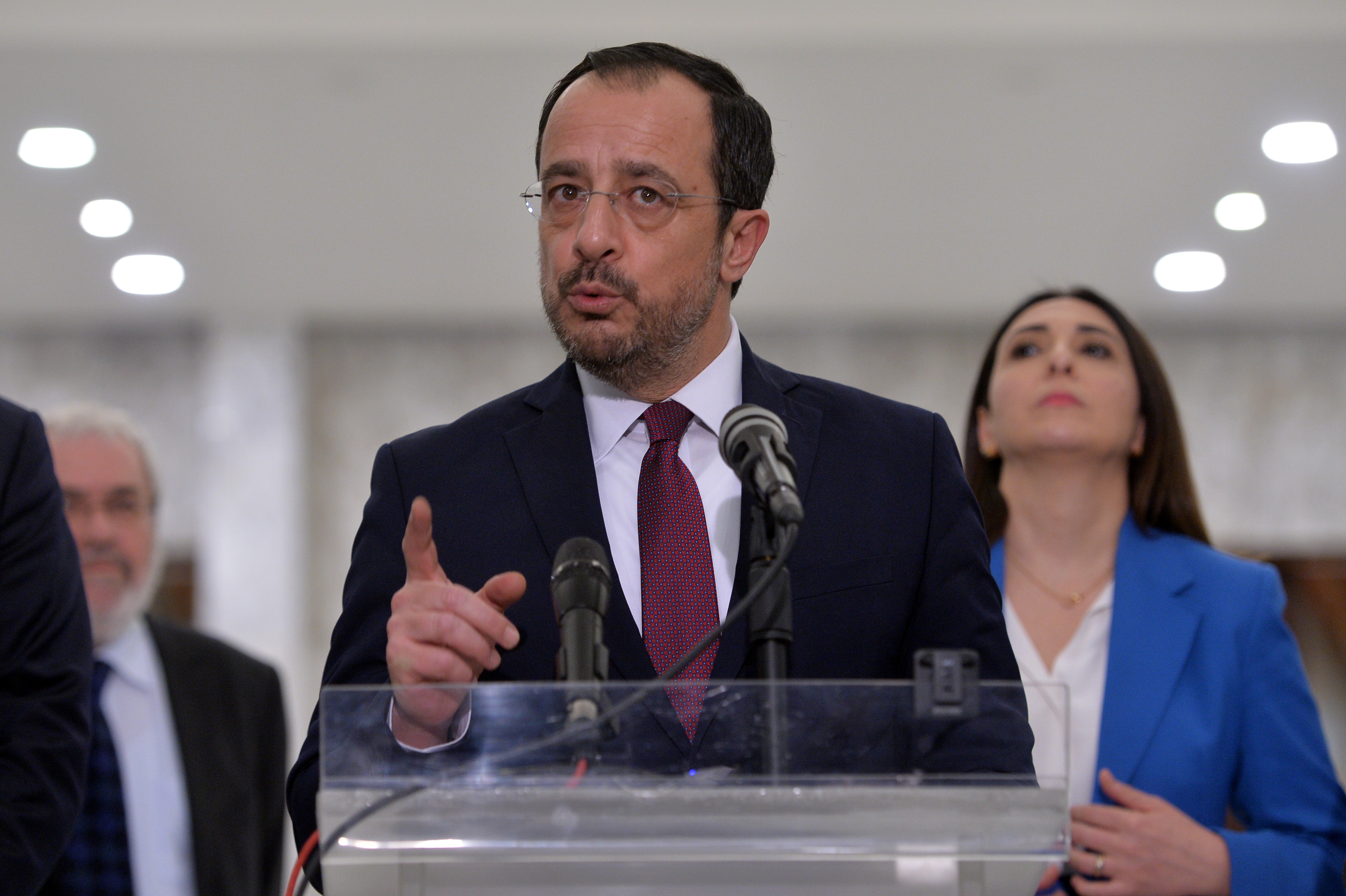 Cypriot President Nikos Christodoulides visits Beirut