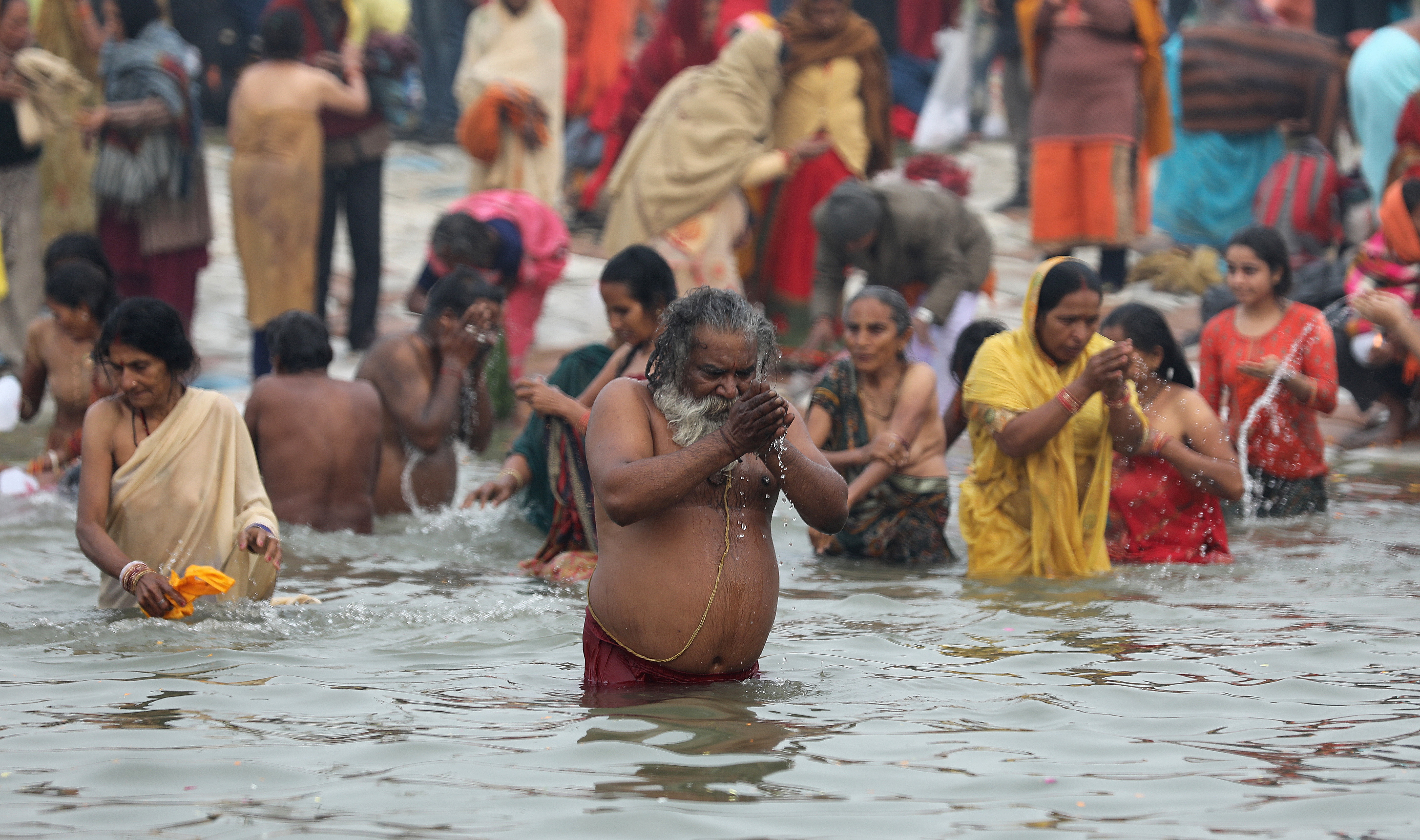Kumbh Mela in Prayagraj, India