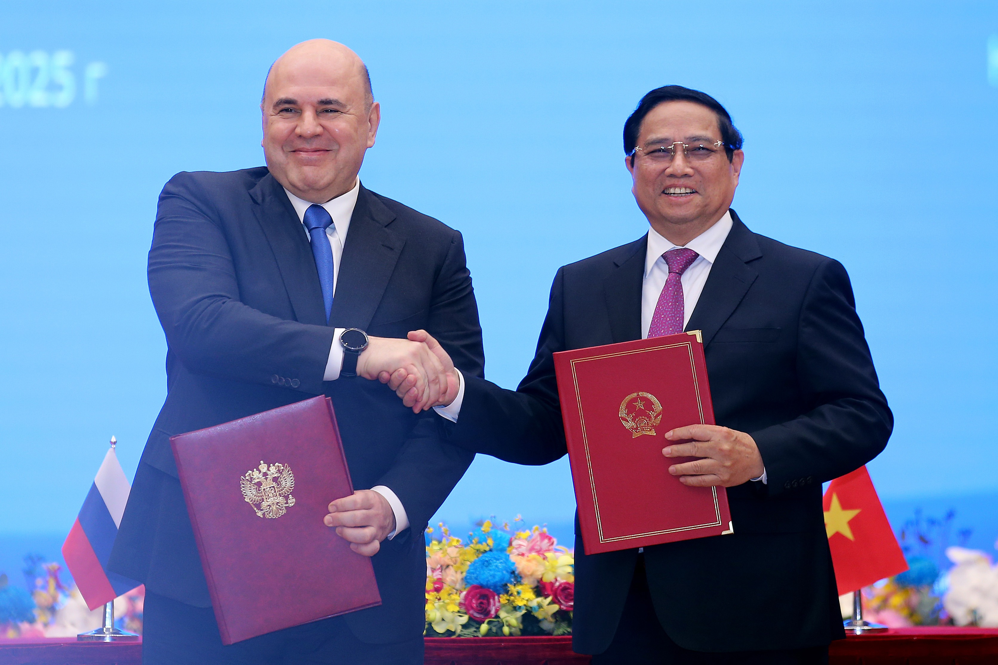 Russian Prime Minister Mikhail Mishustin visits Vietnam