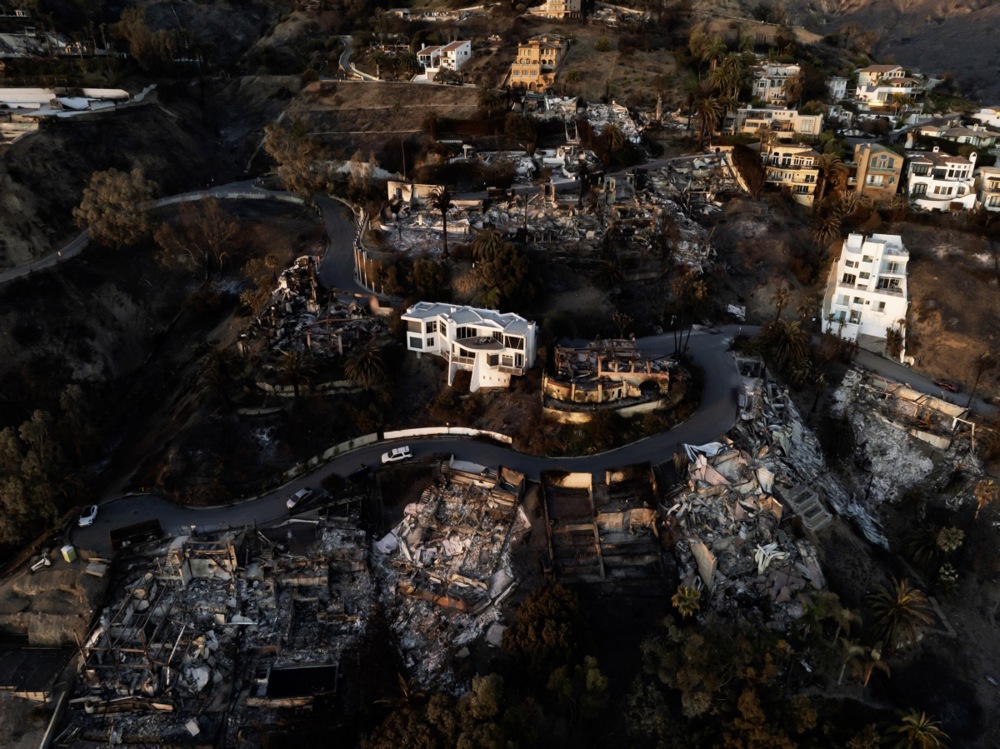 The aftermath of LA fires, and more from around the world