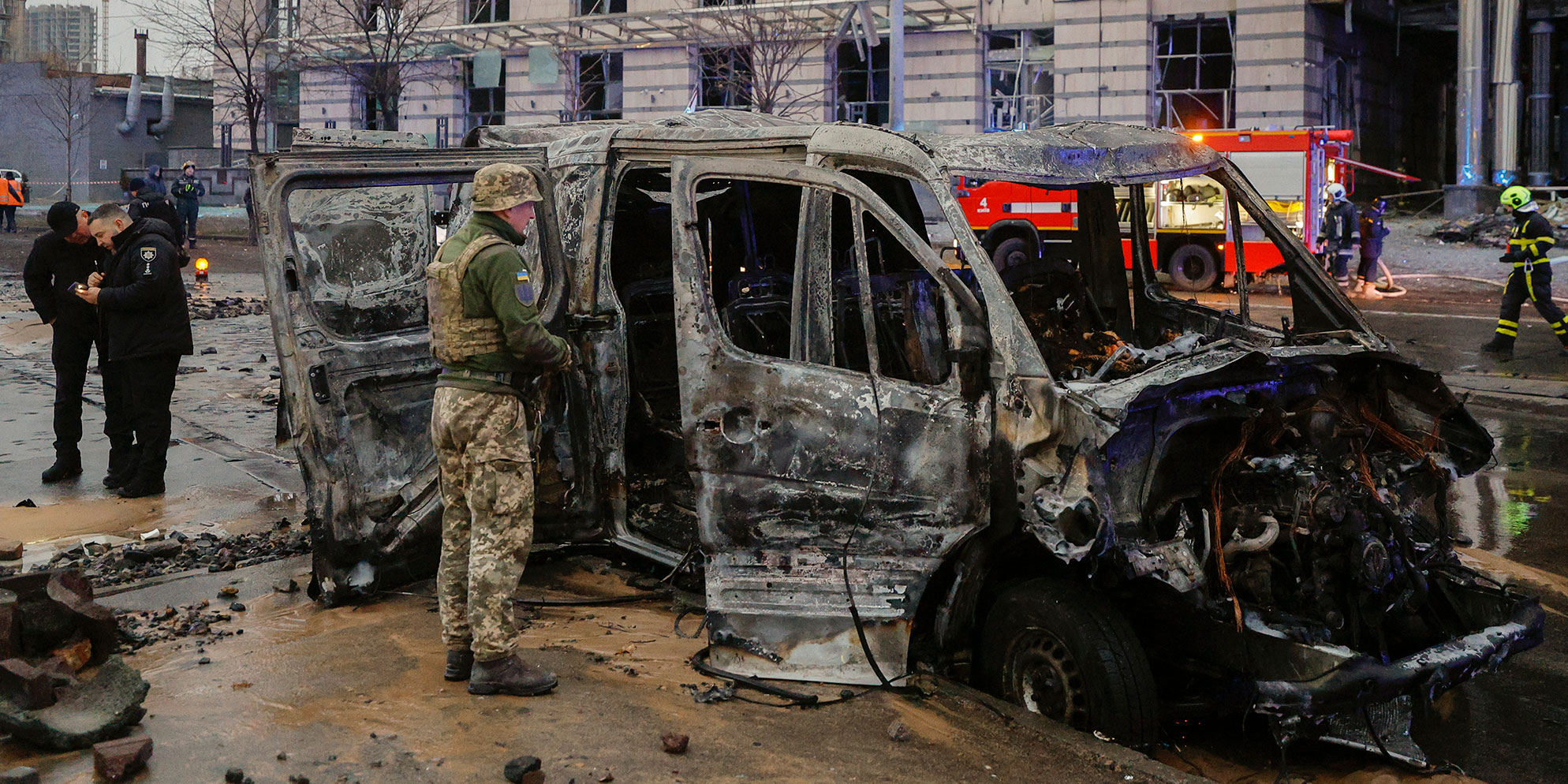 Russian forces capture two more Donetsk settlements; Moscow unleashes deadly drone and missile strikes