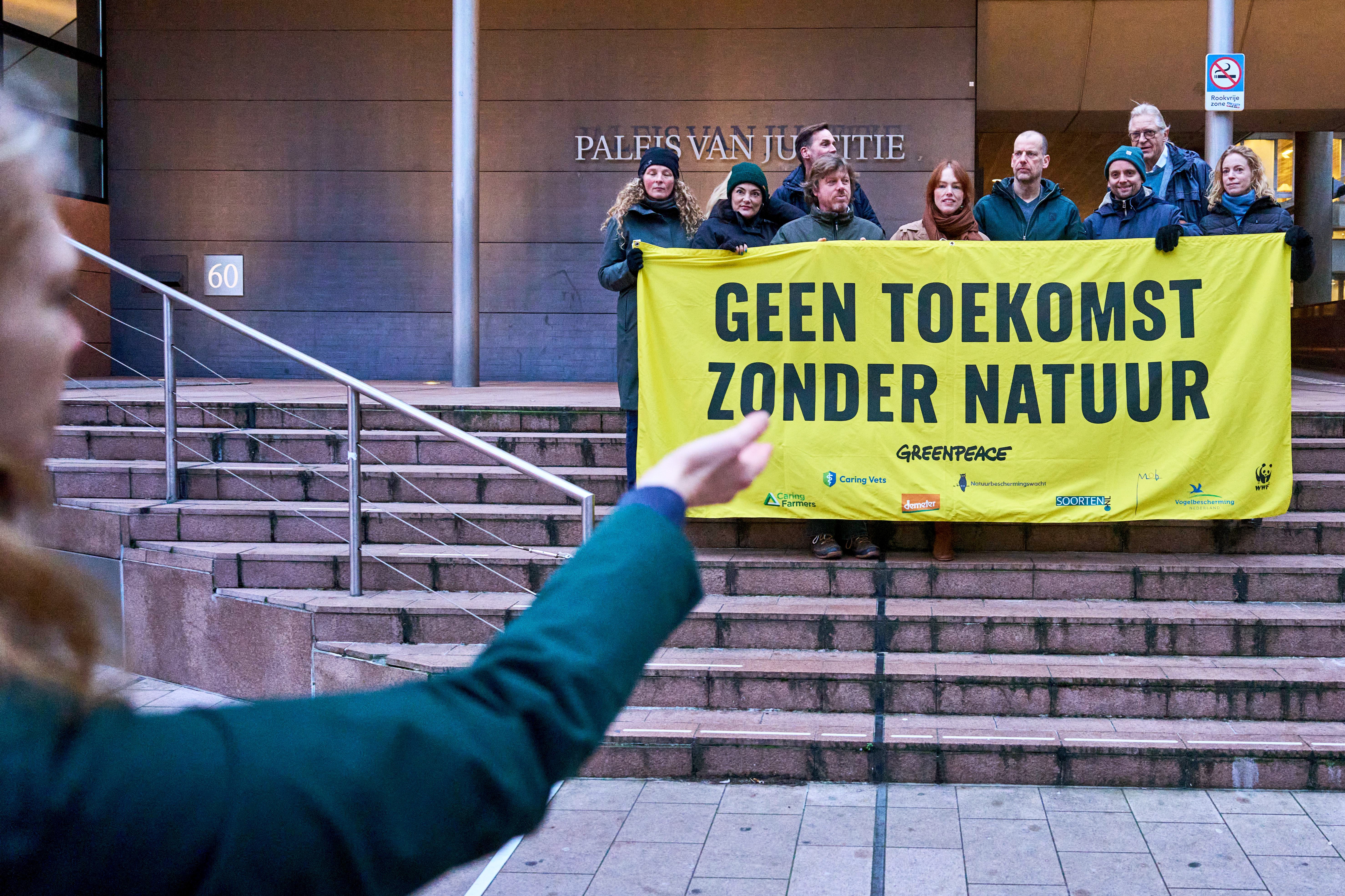 Hague Court rules in Greenpeace nitrogen case