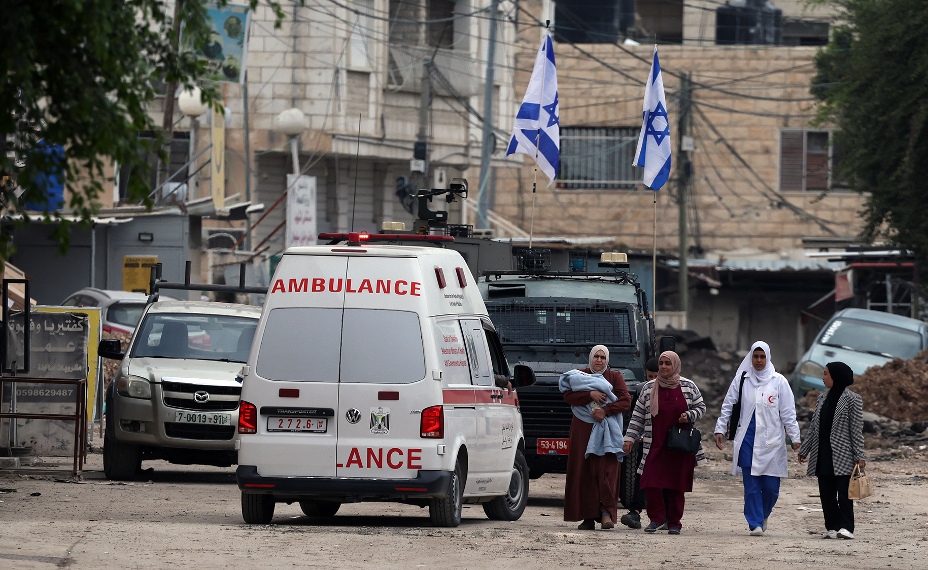 Israel continues major military West Bank operation; Trump’s envoy deployed to inspect Gaza ceasefire