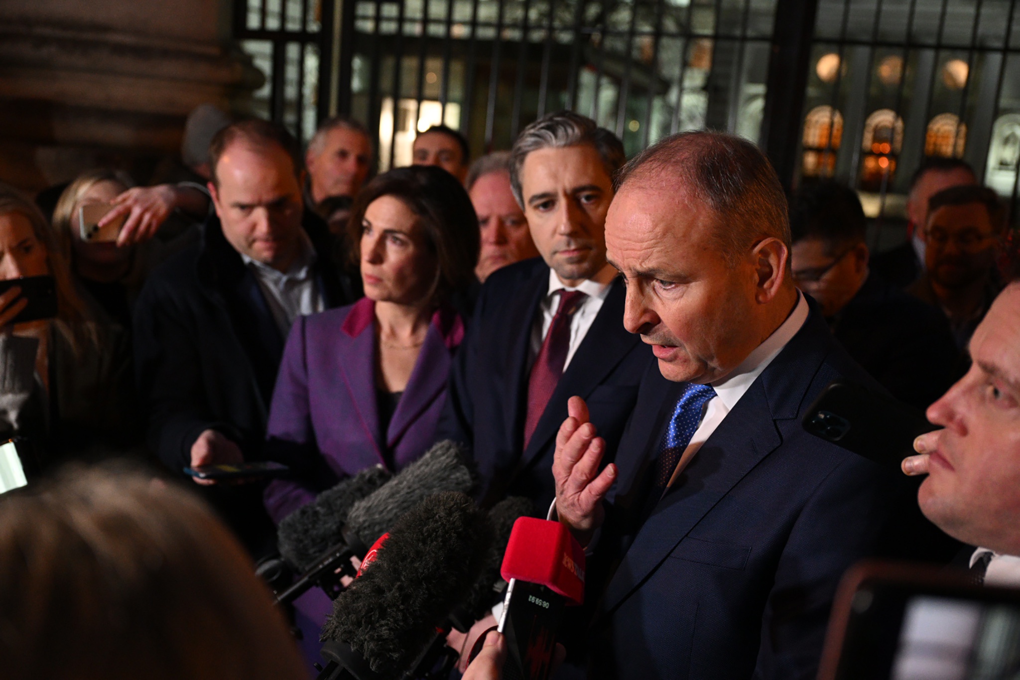 Row in Irish Parliament delays appointment of prime minister