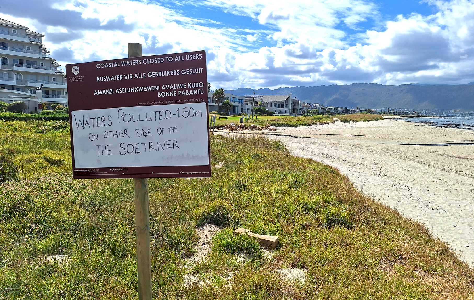 Tides of controversy: Coastal water quality becomes a battleground in Cape Town