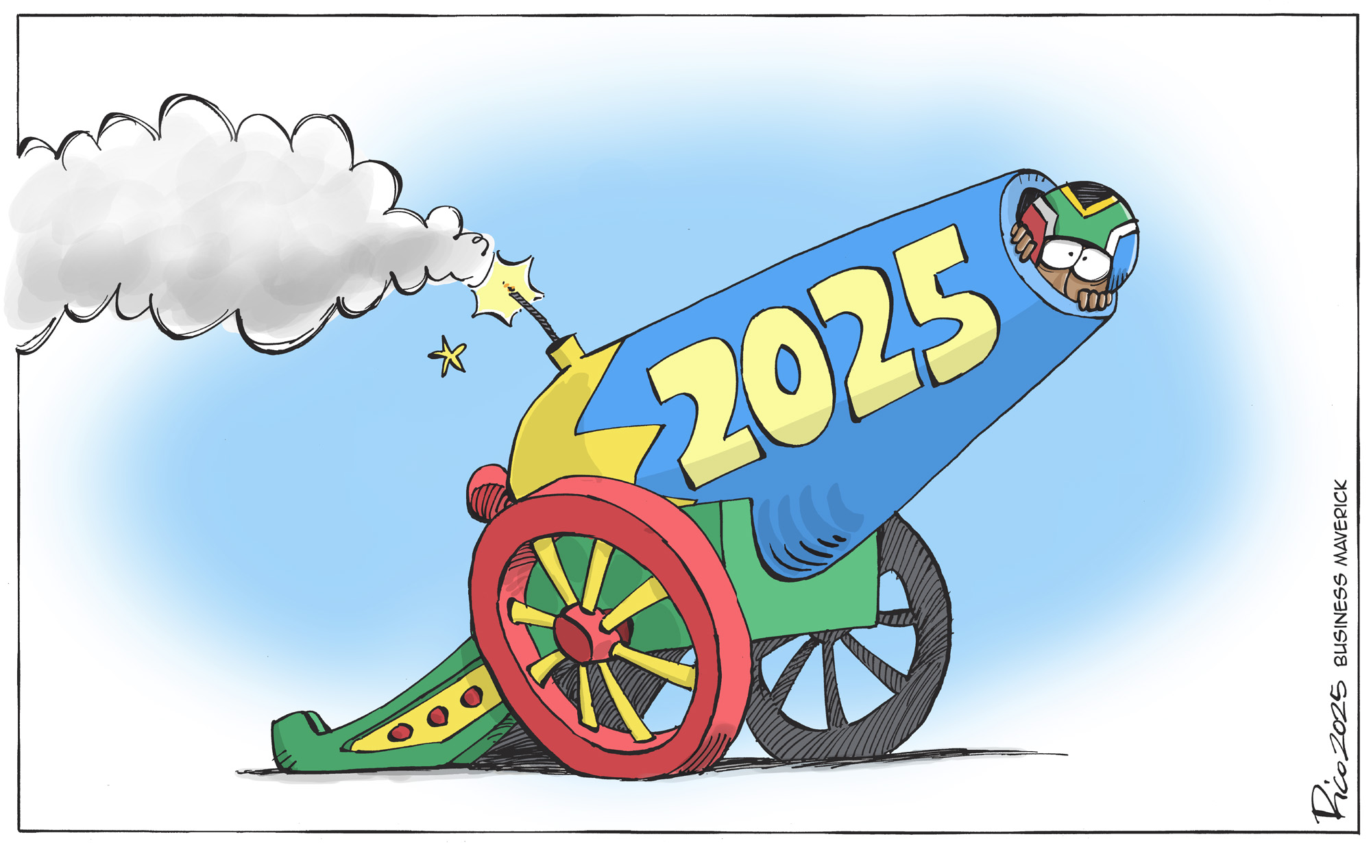 2025: Ready or not, here we go!