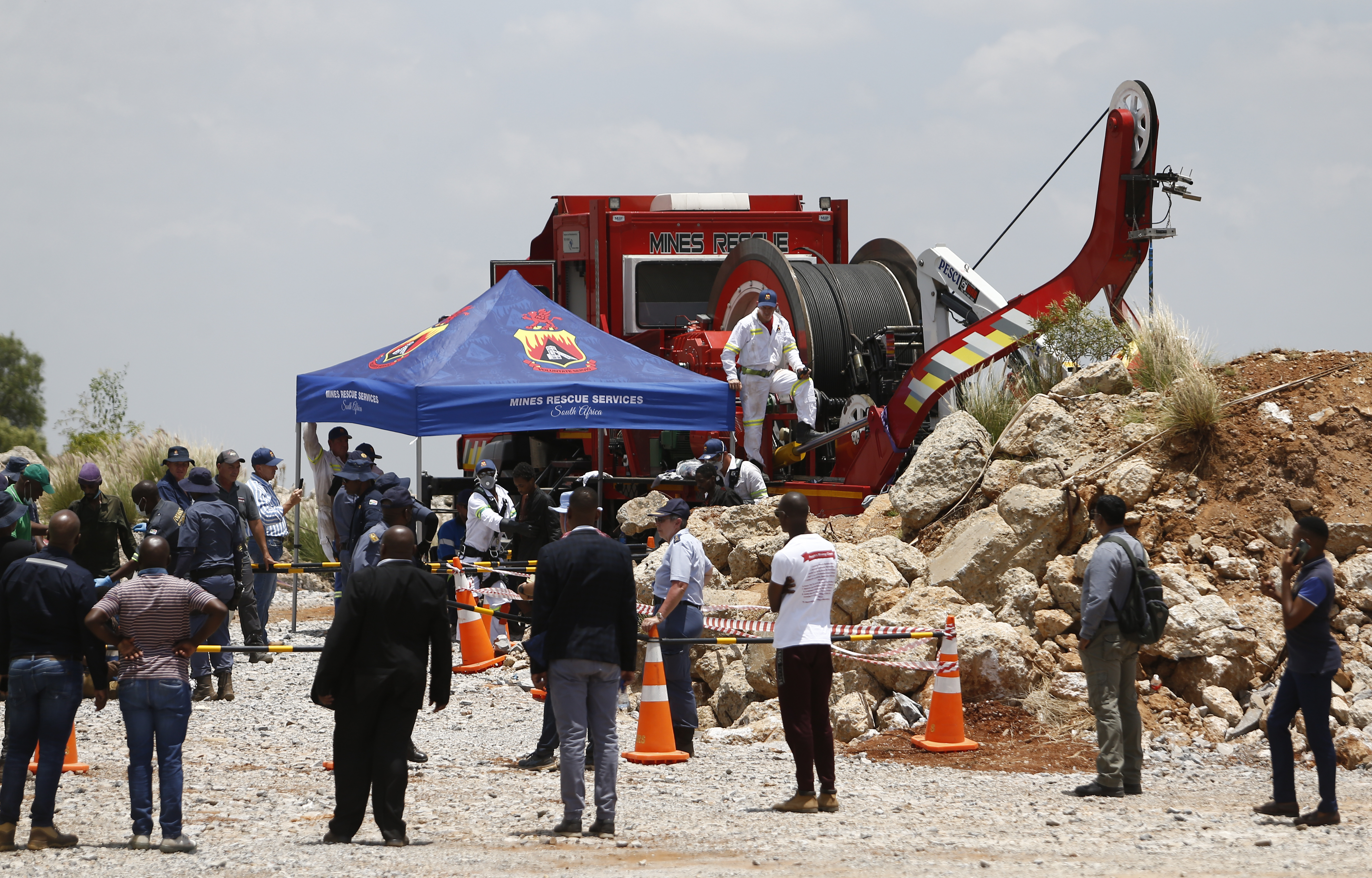 The ‘surrender or starve’ saga in Stilfontein is a chronicle of deaths foretold