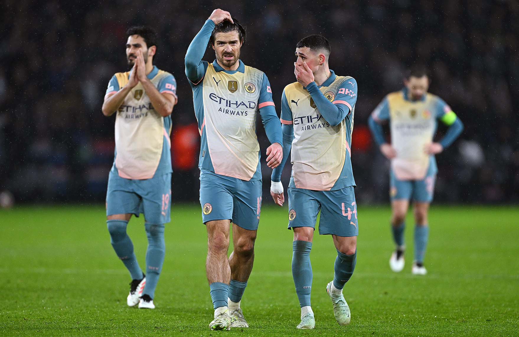 Manchester City’s Champions League hopes in jeopardy after latest setback