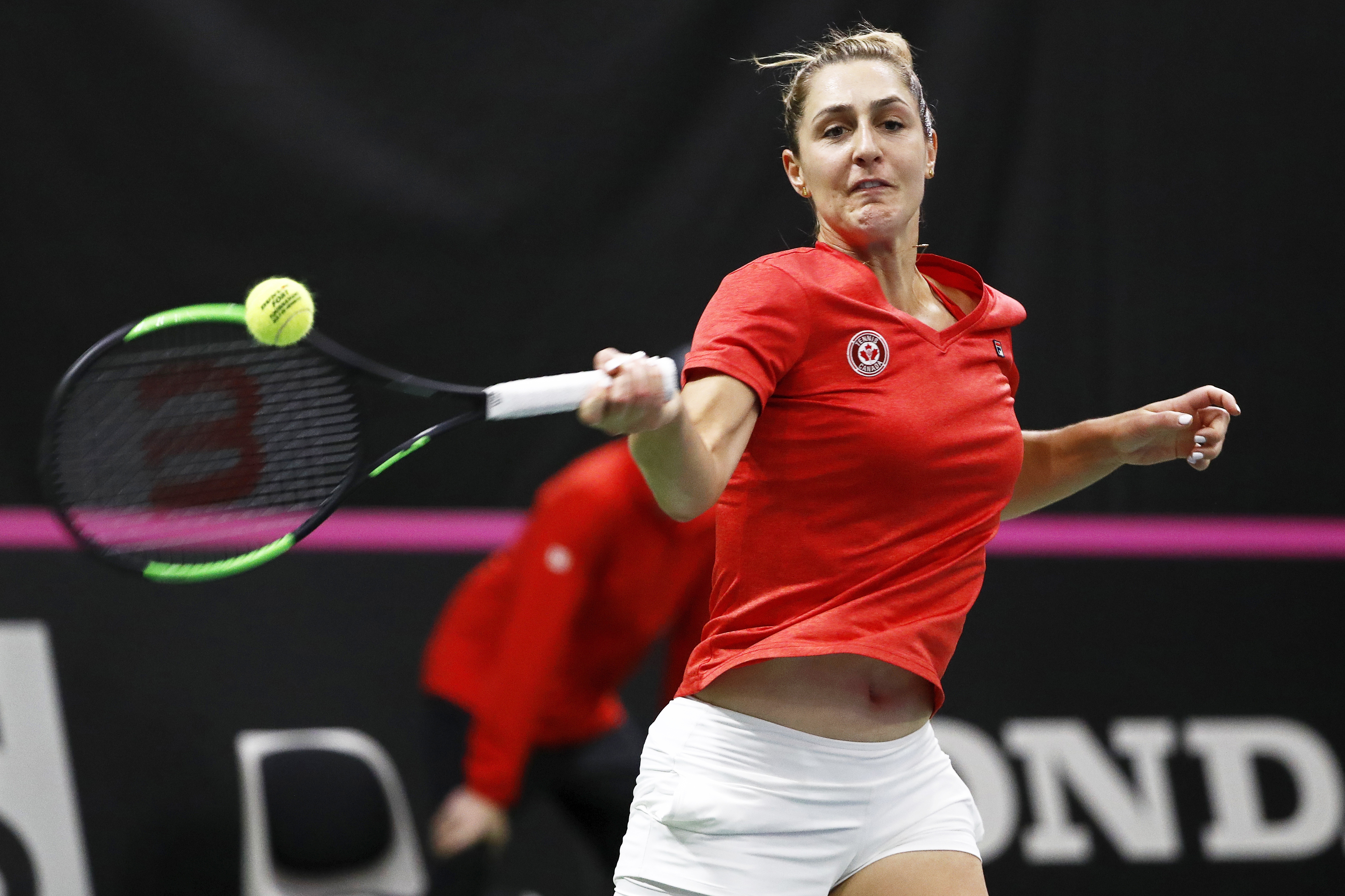 Olympic tennis medallist Gabriela Dabrowski reveals triumphs on court while battling cancer in 2024