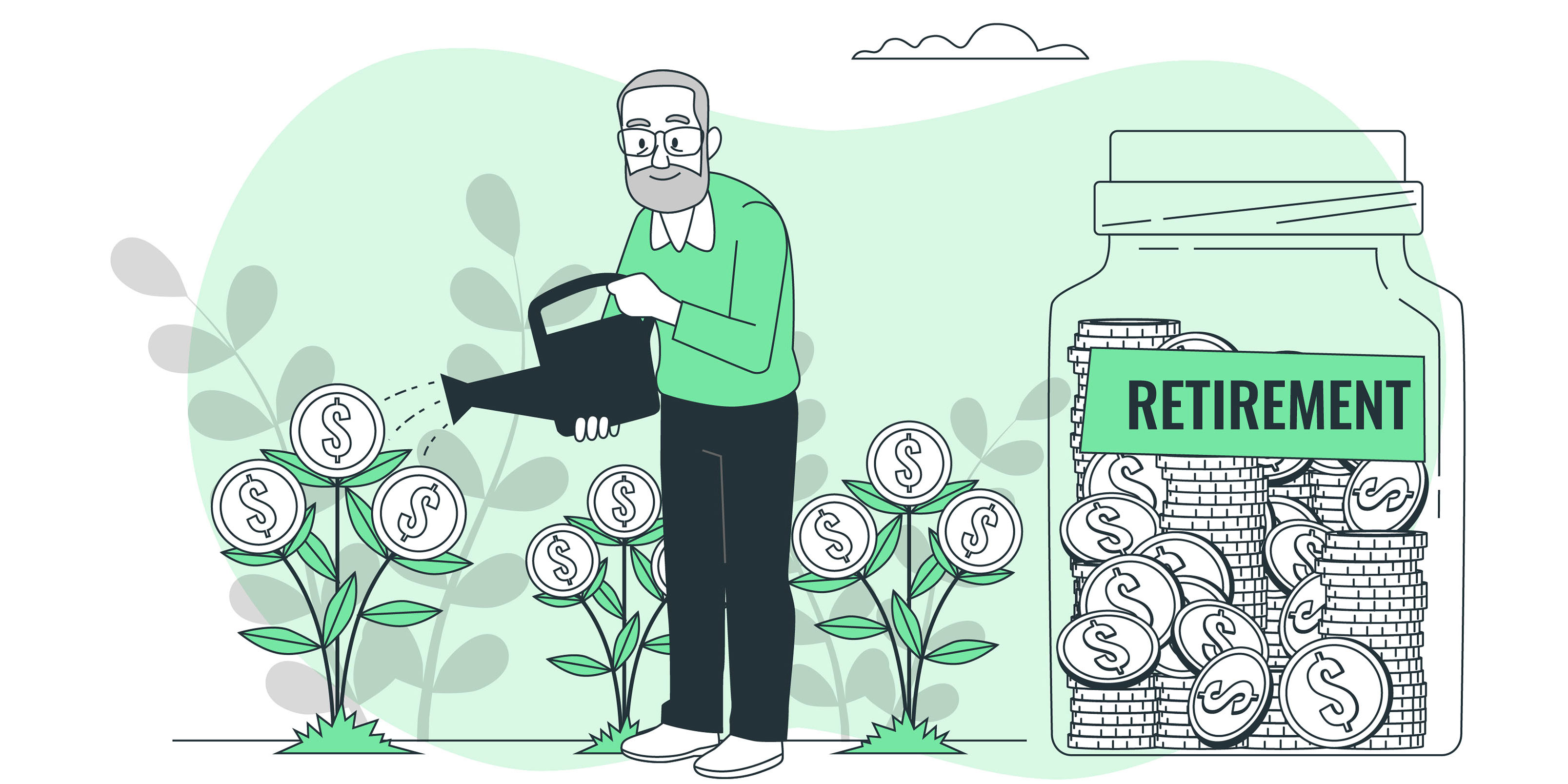 To beat pension inflation, conservative retirees need a mix of safe and volatile portfolios