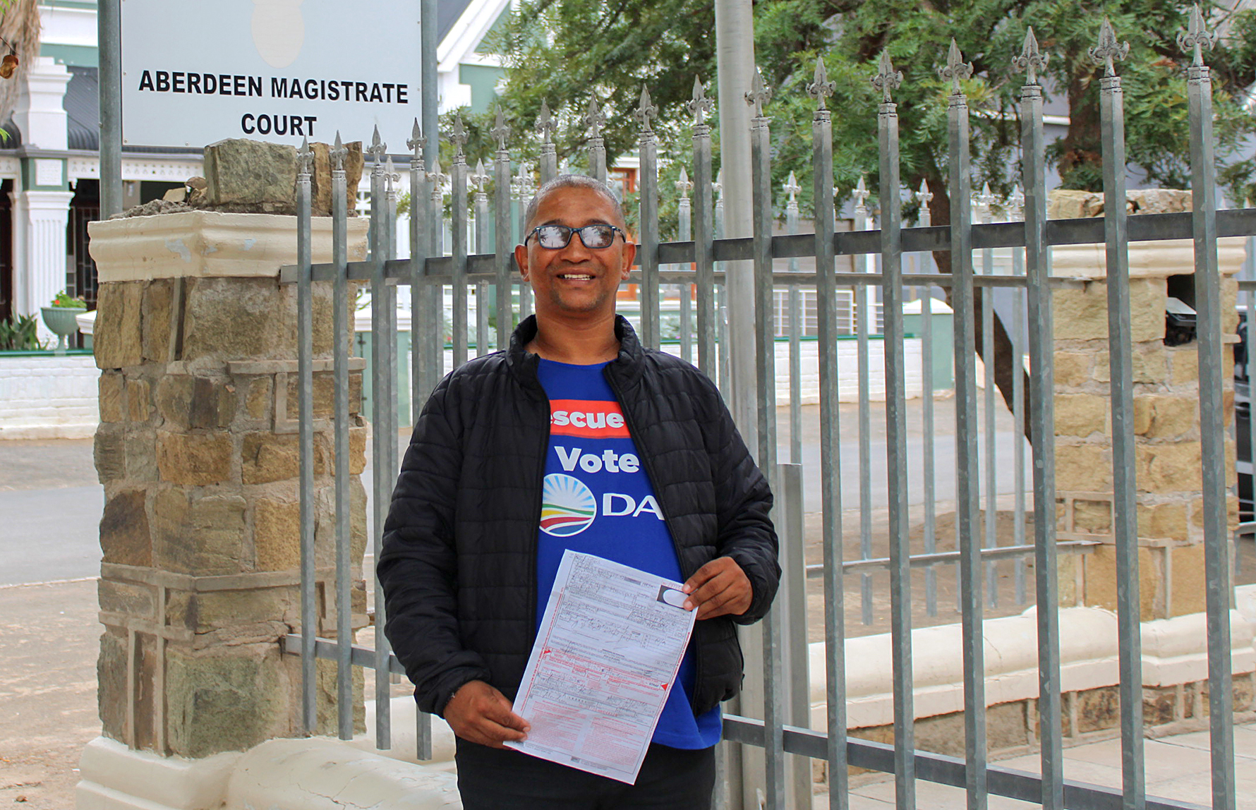 Court case against councillor fails again as Karoo community struggles with neglected road markings