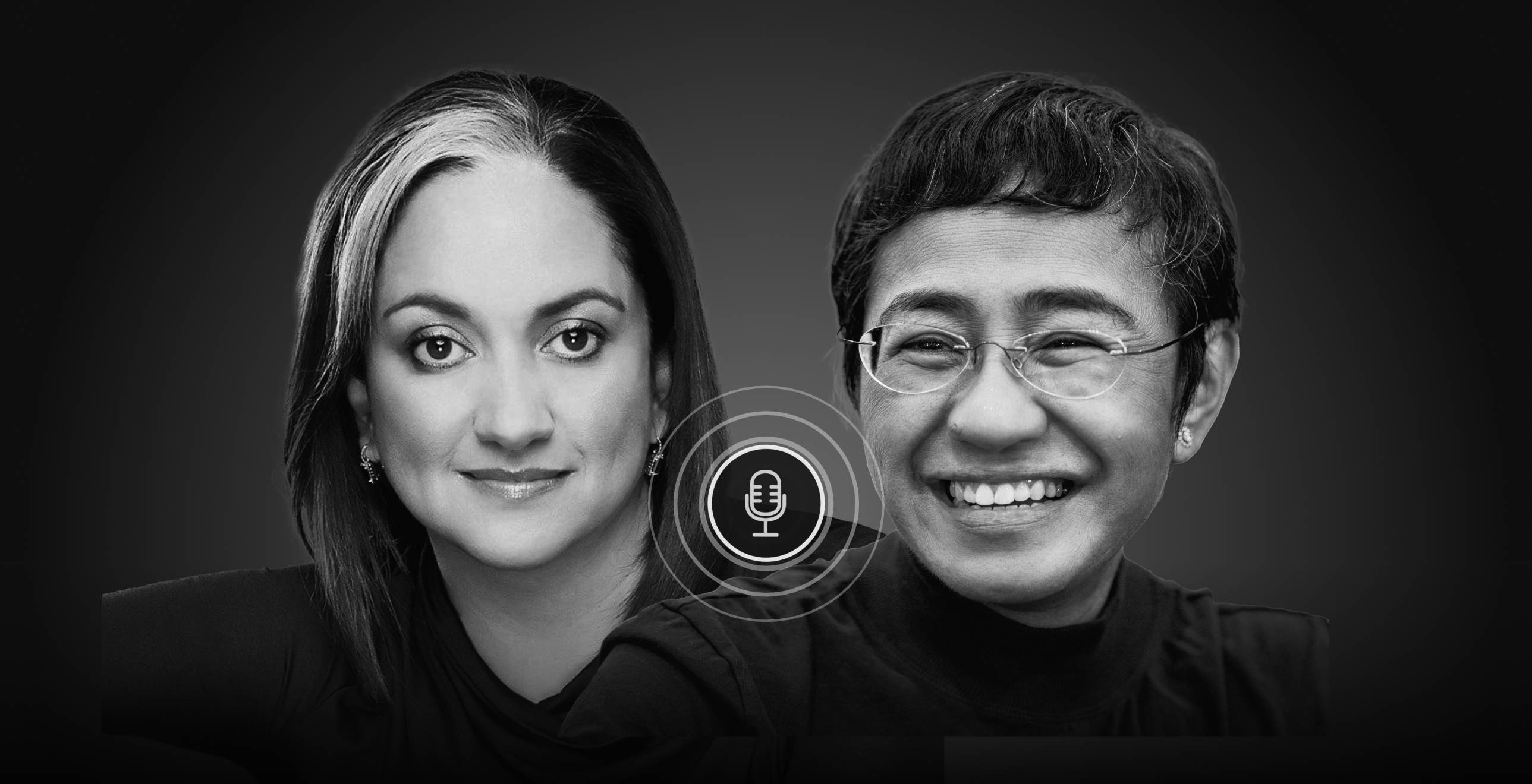 Power Chat – Ferial Haffajee & Maria Ressa on tech titans, the Broligarchy and authoritarianism