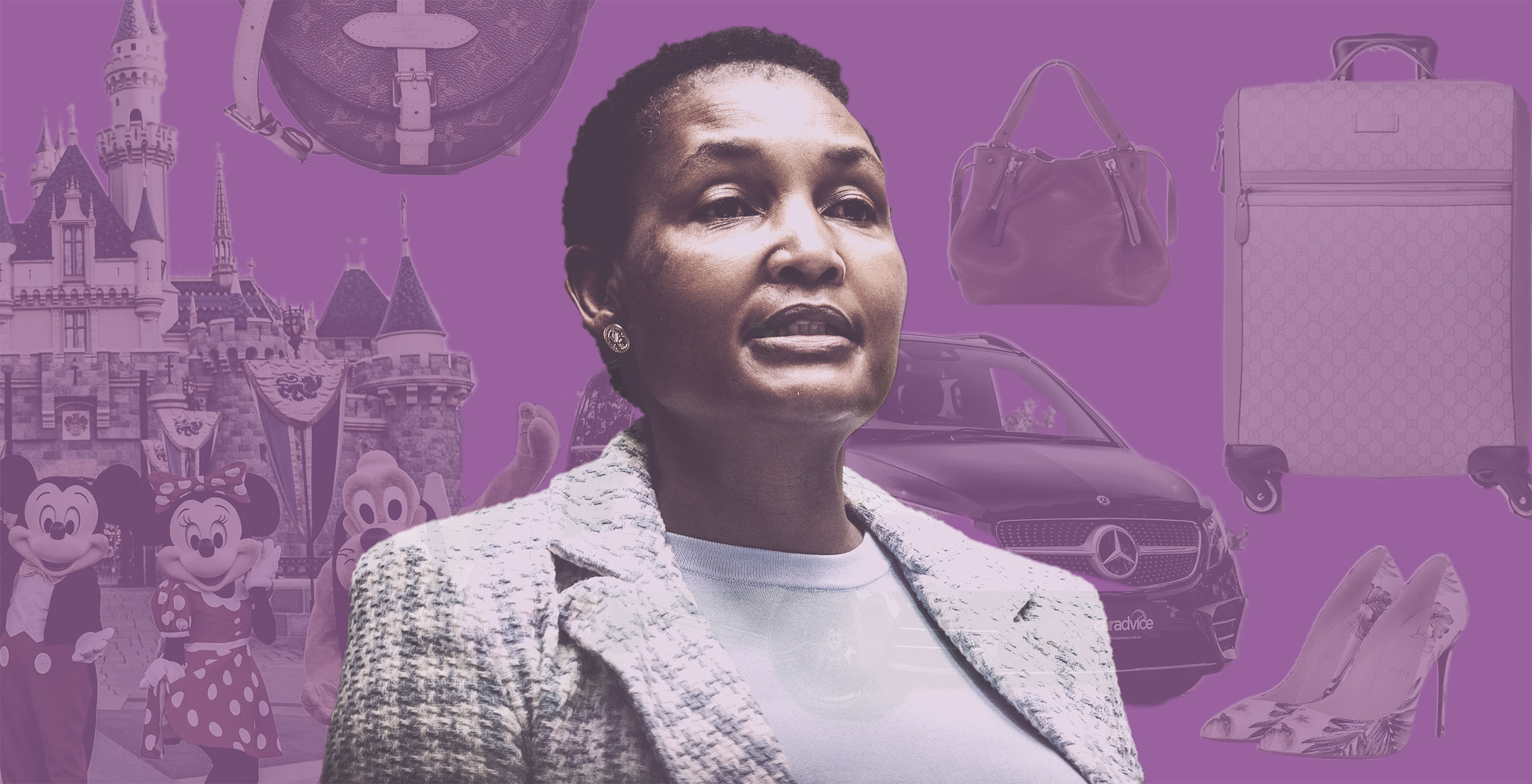 LISTEN: The Luxury Life of Thembi Simelane – Designer Shopping, Cash Properties & Disney Trips