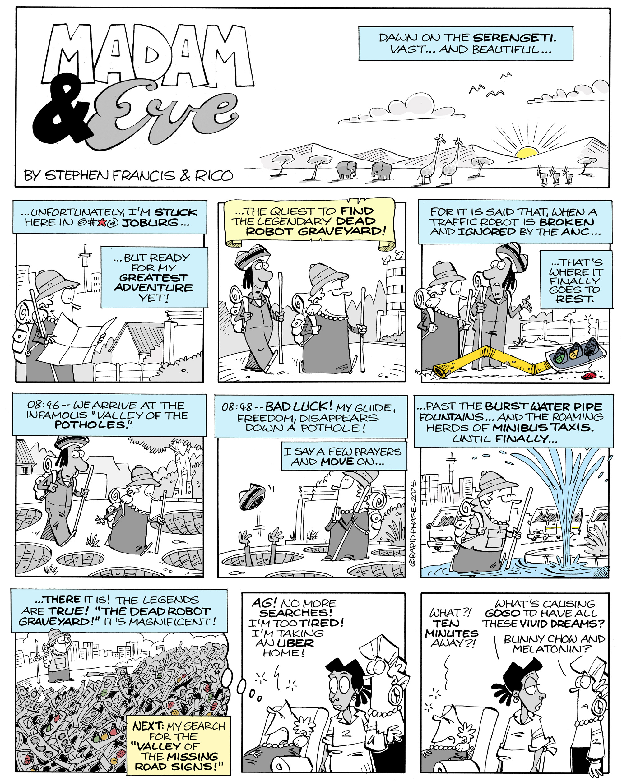 The Search for the Dead Robot Graveyard