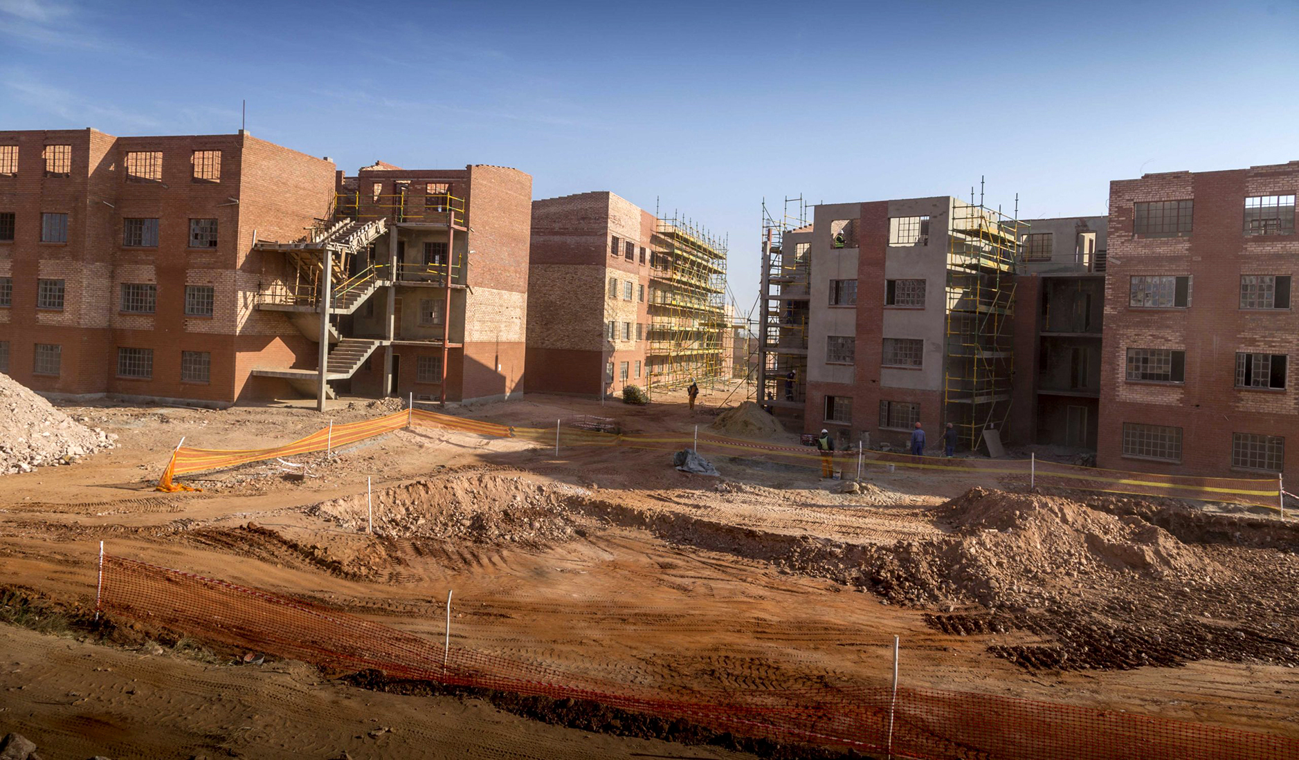 Johannesburg Social Housing Company battles to reduce staggering waiting list