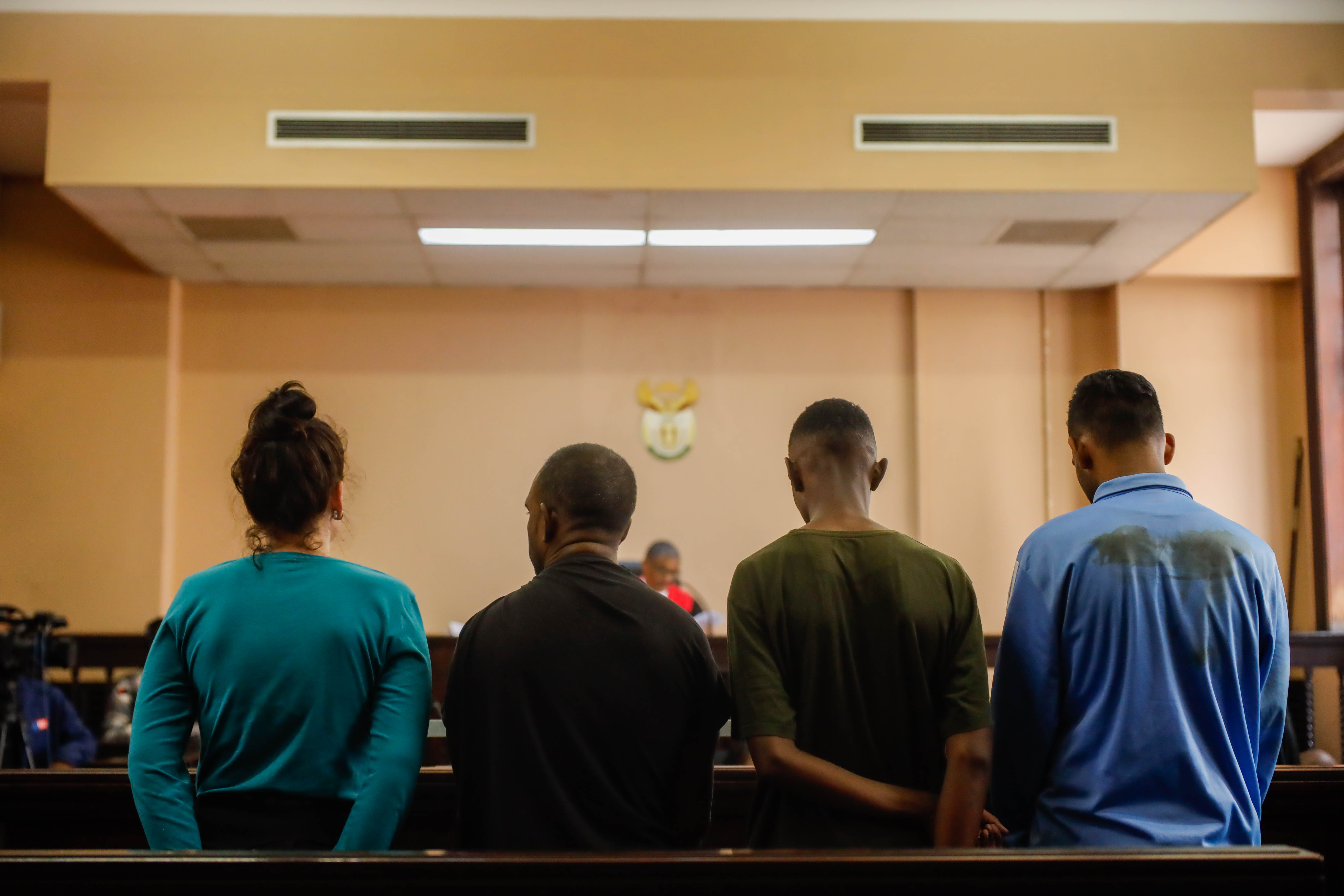 Hijacking suspects arrested at Mandela's house appear in court, and more from around the world