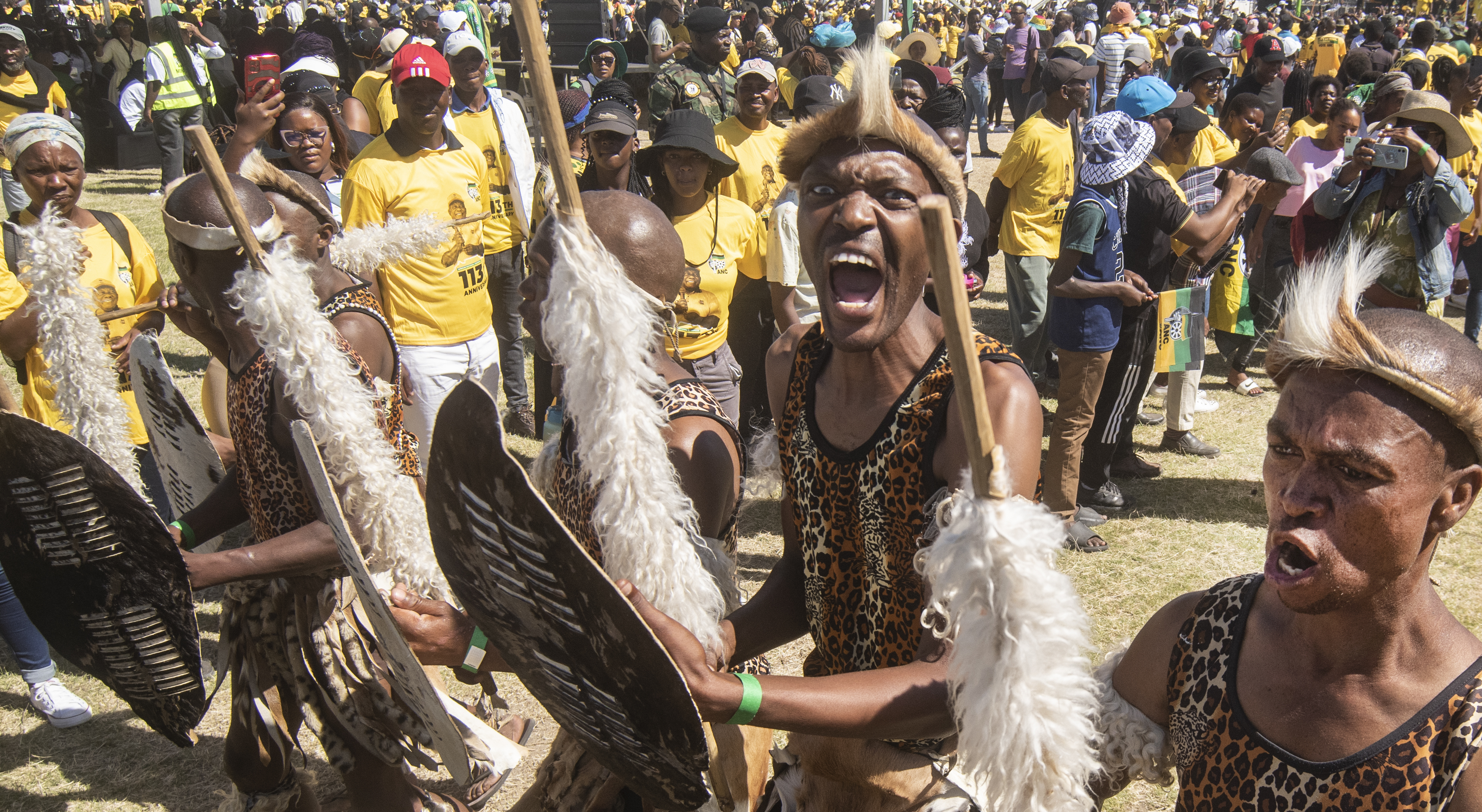 The ANC's 113th anniversary celebrations, and more from around the world