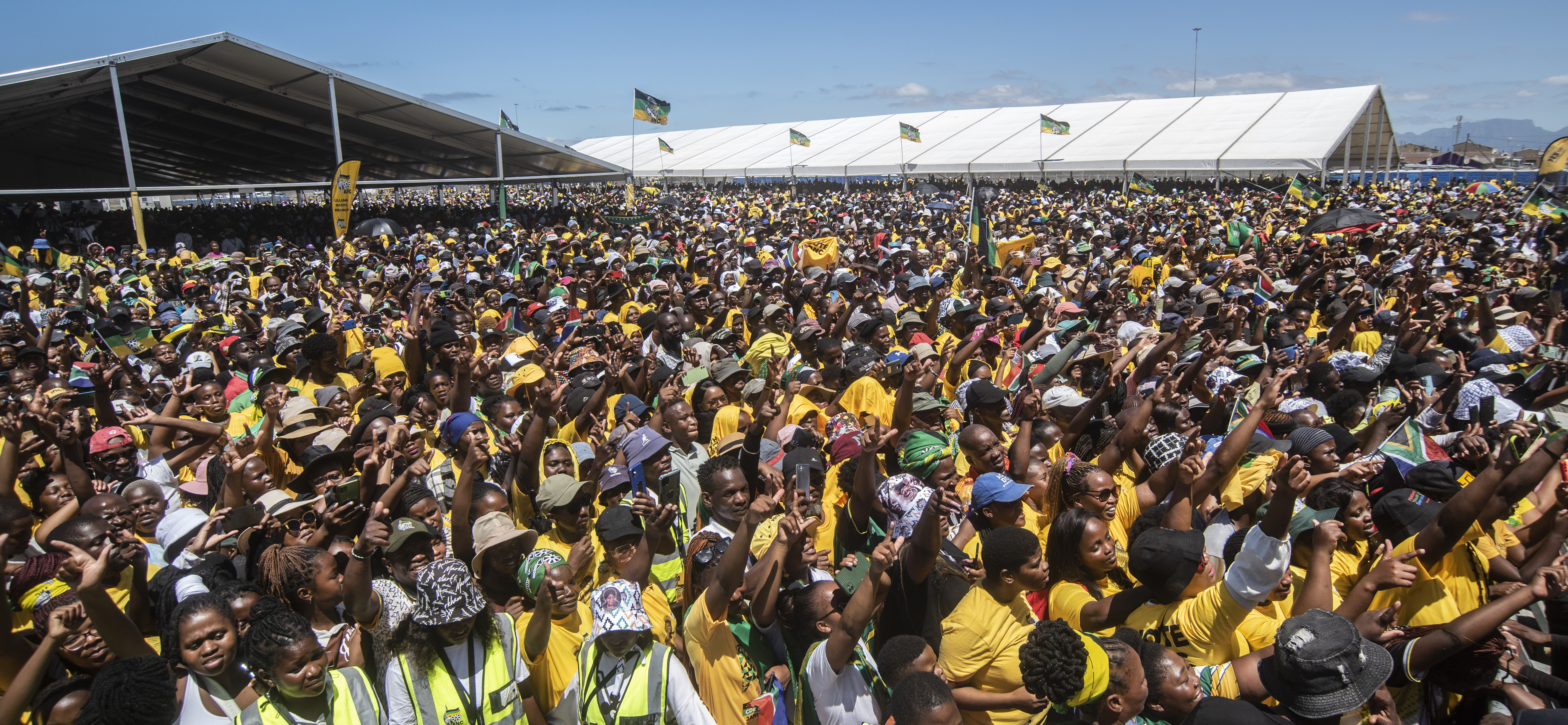Nxesi delivers SACP’s message to ANC at 113th birthday bash: ‘Our ally is the ANC, not the DA’