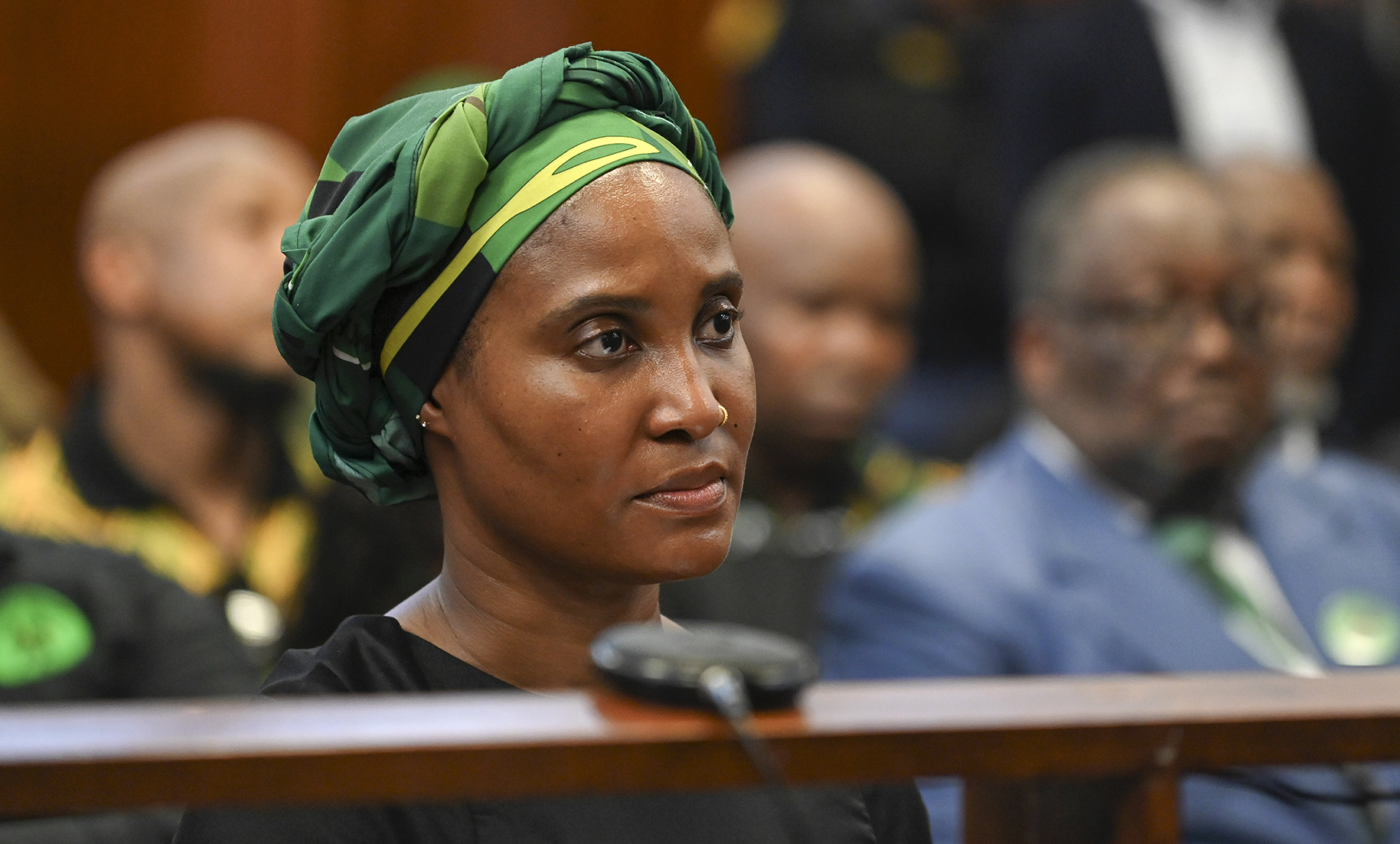 Duduzile Zuma-Sambudla denies guilt on public violence and terror charges