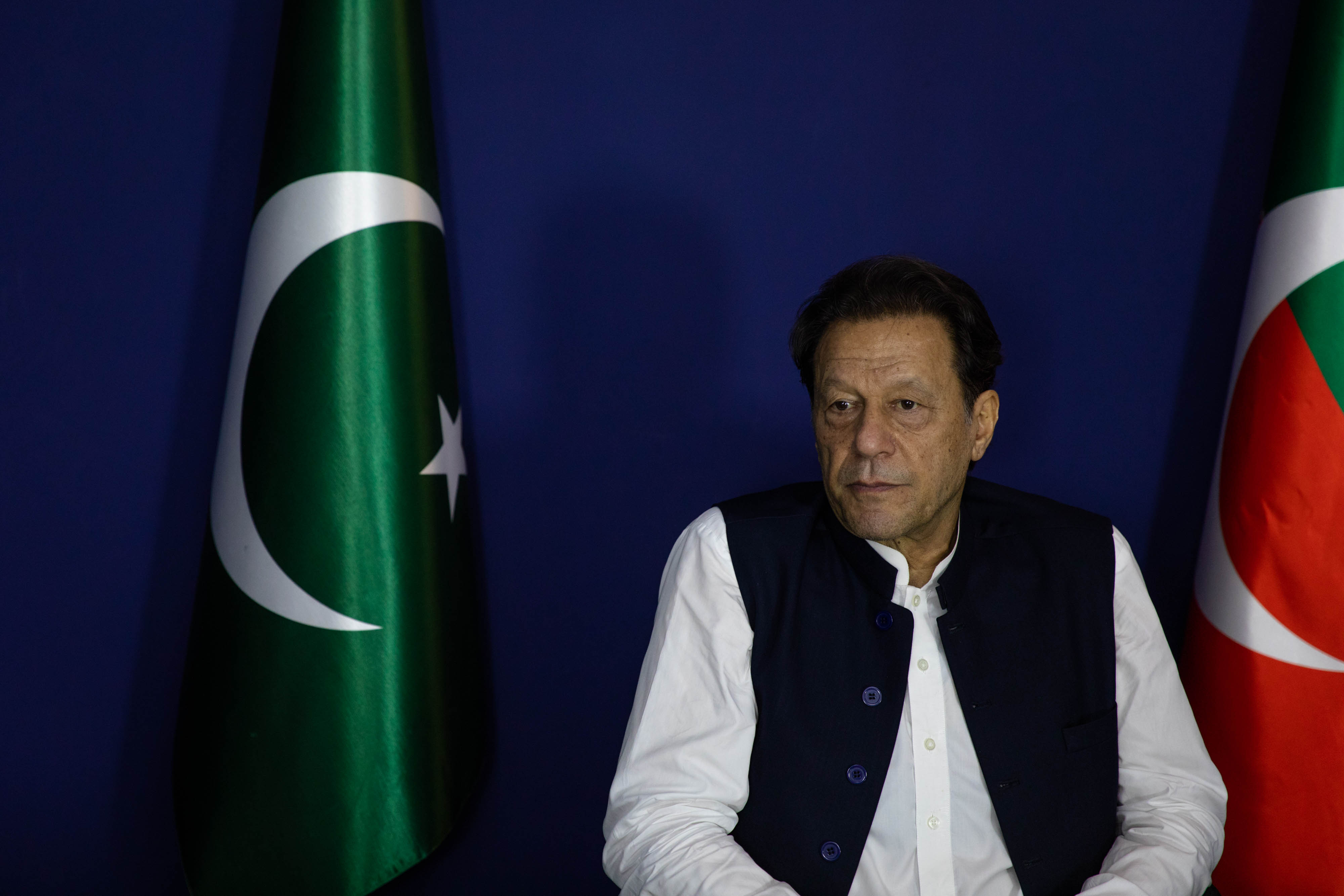 Pakistan's Former Prime Minister Imran Khan Interview