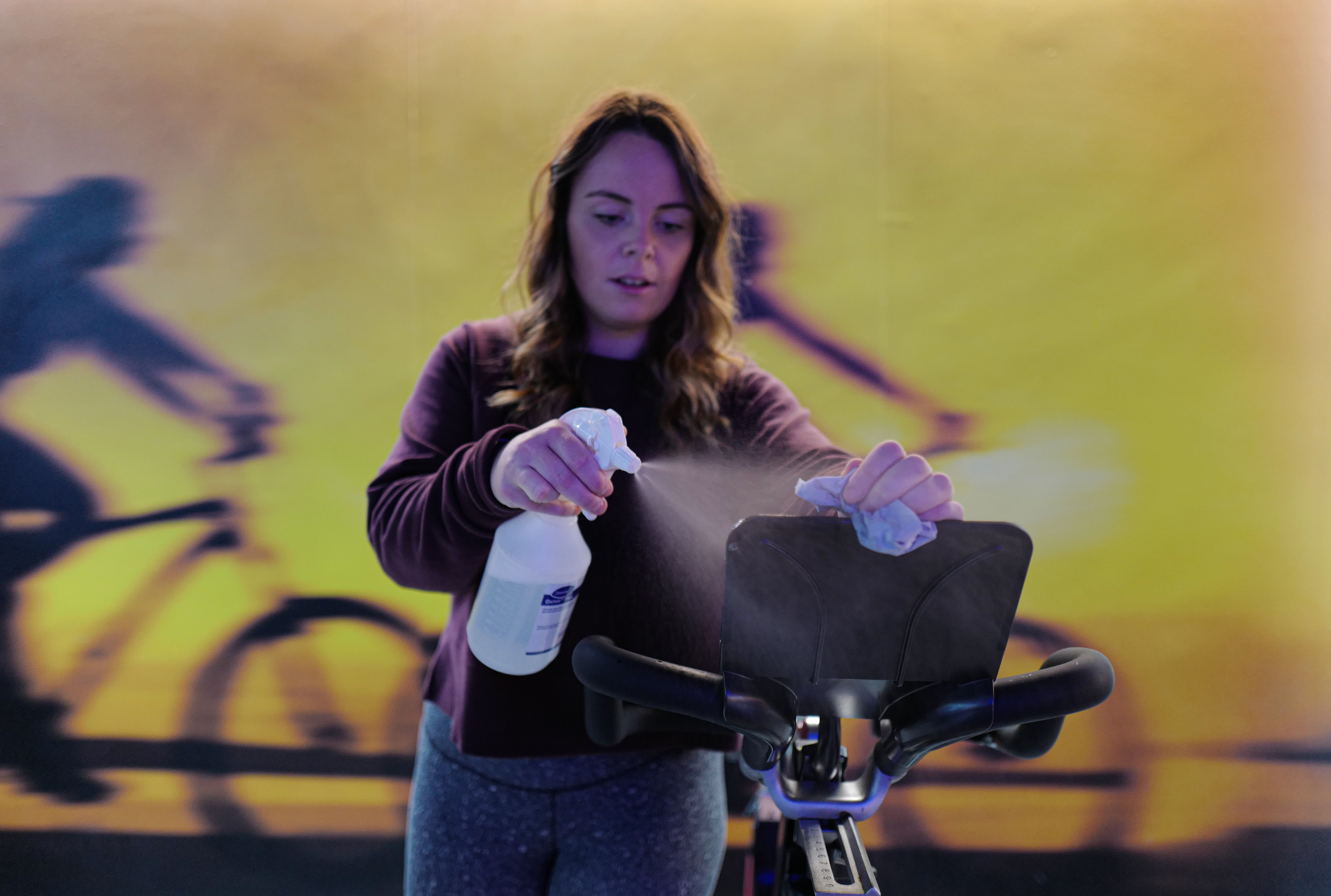 The gym can be full of germs – here’s how to protect yourself