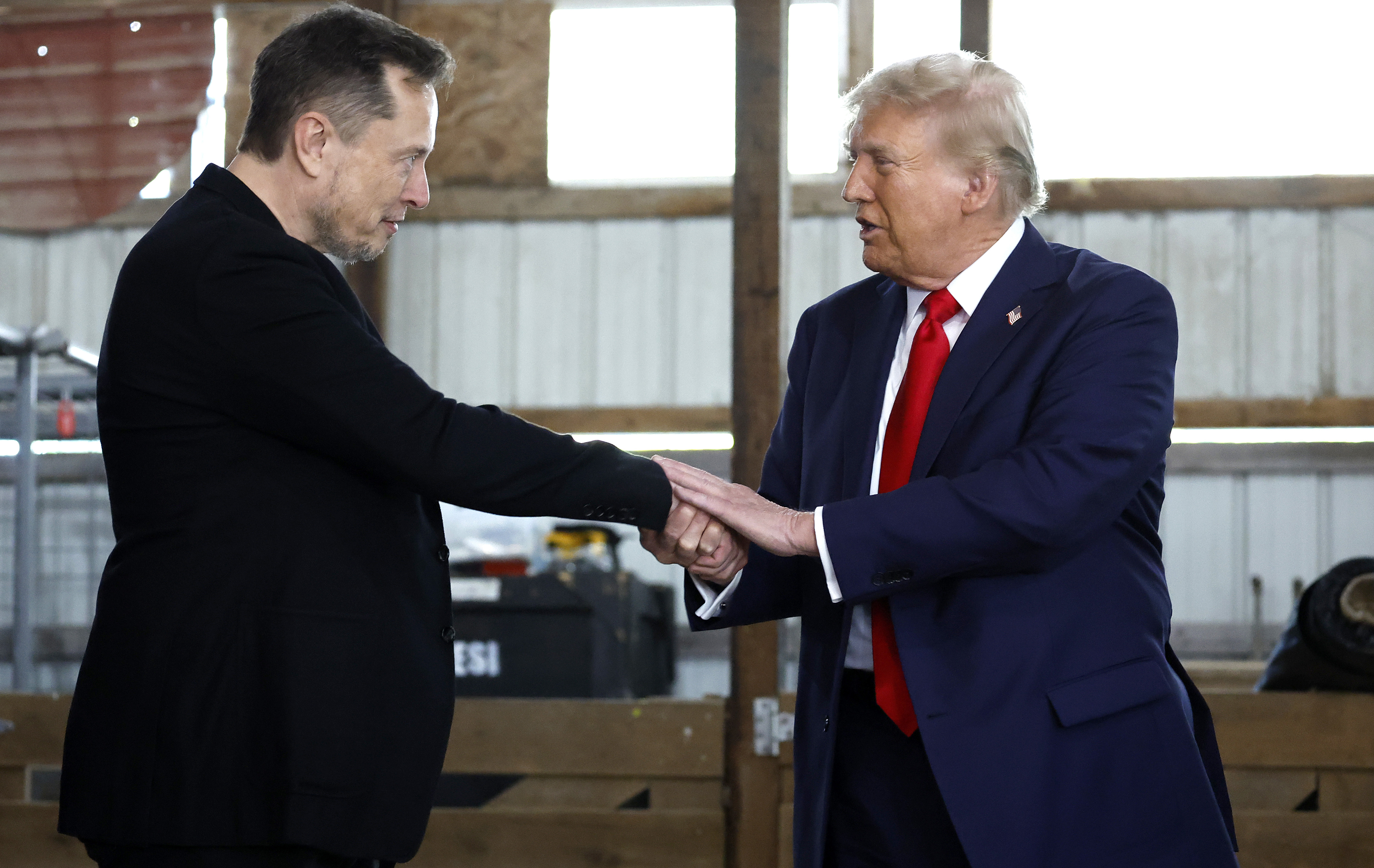 Growing tensions between Trump’s Maga base and Silicon Valley elites suggest a rocky ride ahead