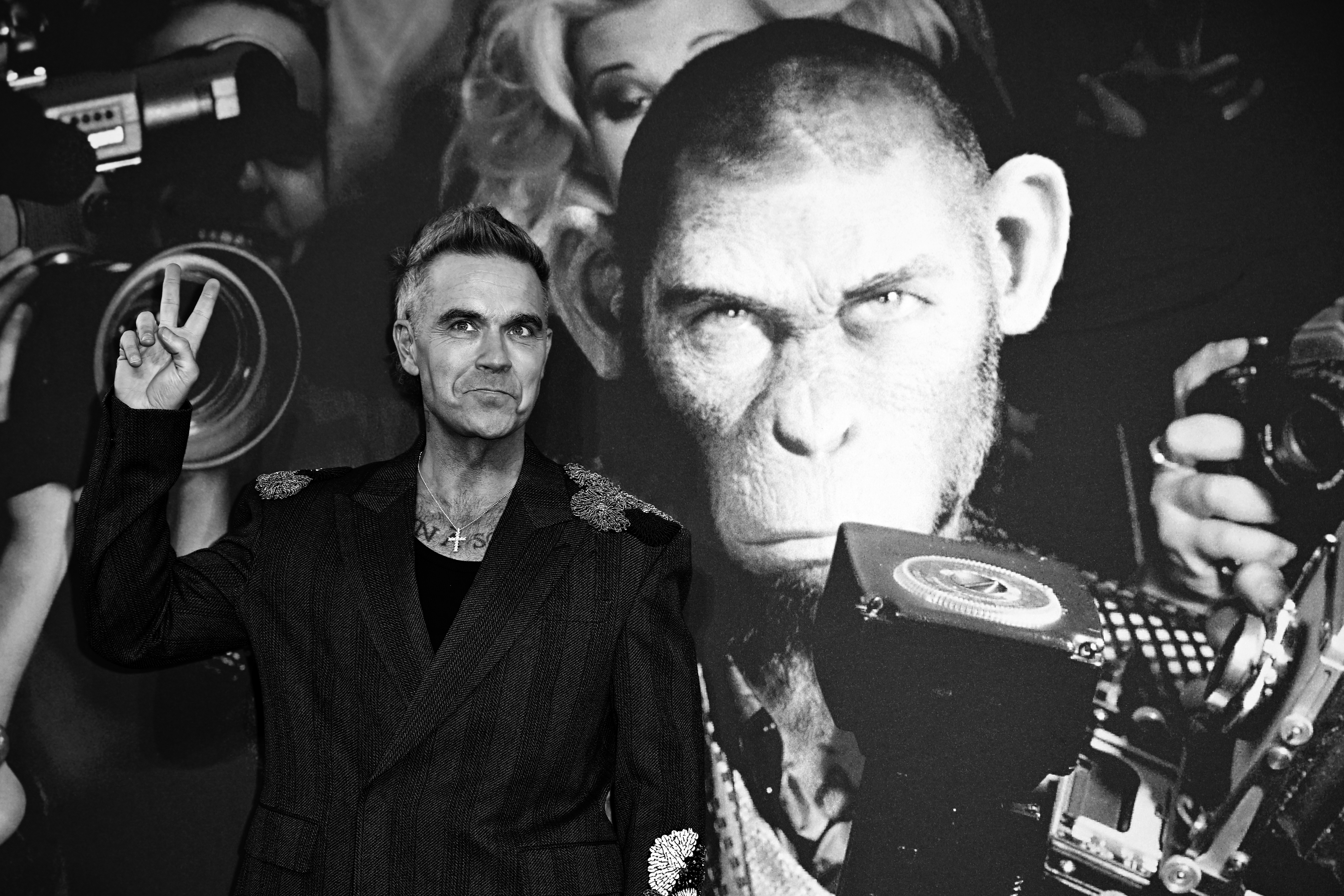 Better Man: musical biopic of Robbie Williams as performing monkey will entertain you
