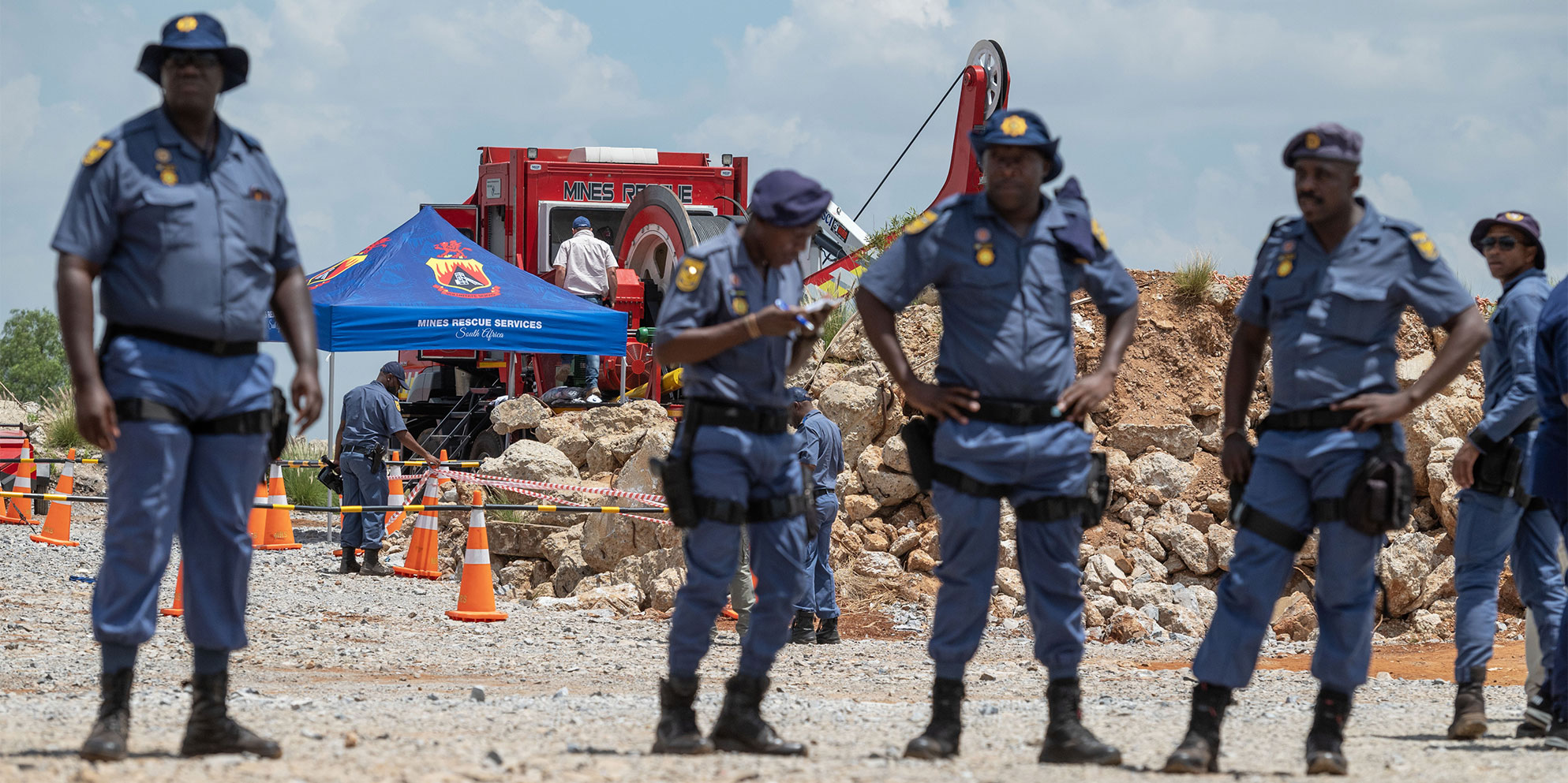 Stilfontein mine tragedy highlights the need for a much clearer SAPS Code of Conduct