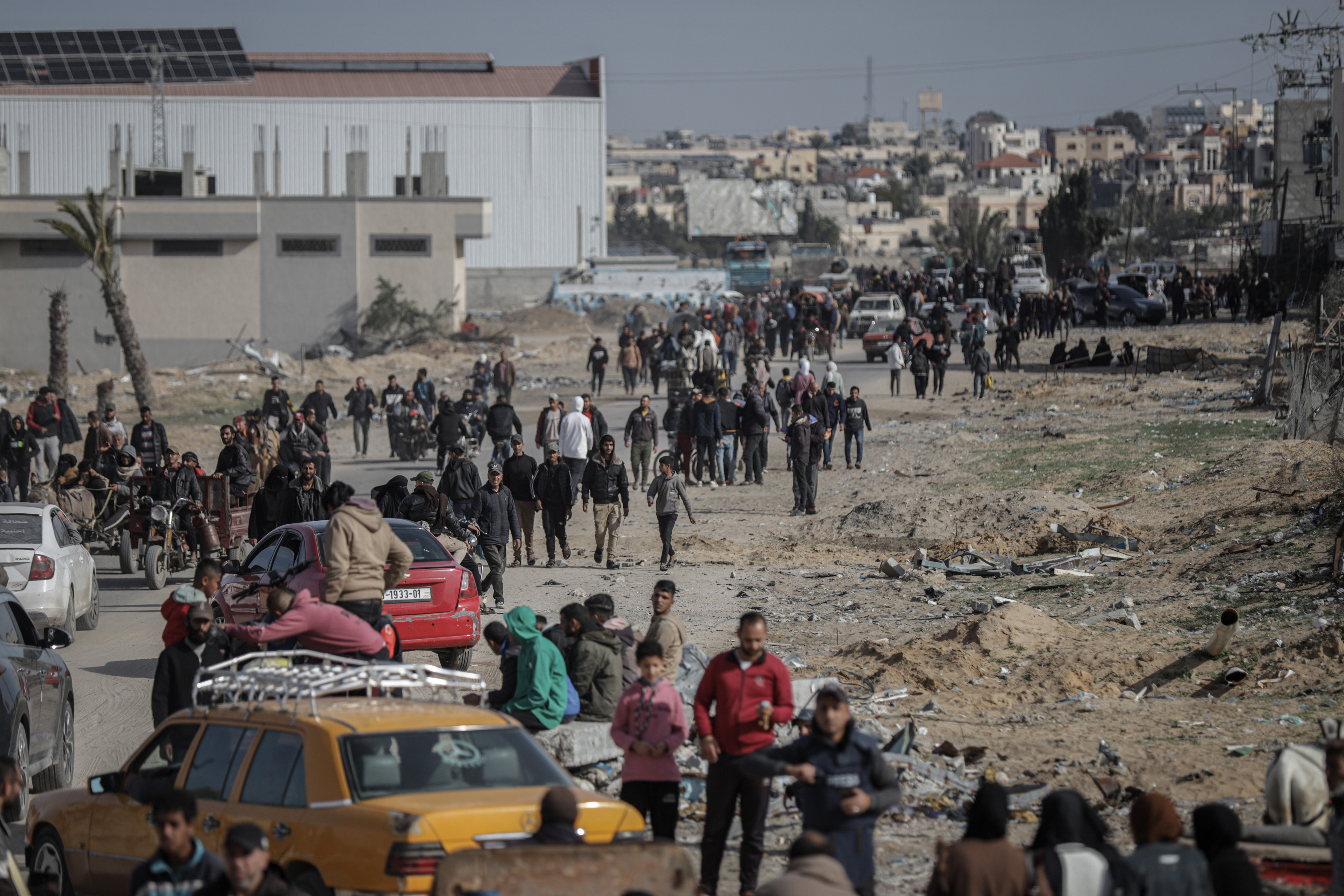 Israel and Hamas Swap Hostages and Prisoners as Ceasefire Starts