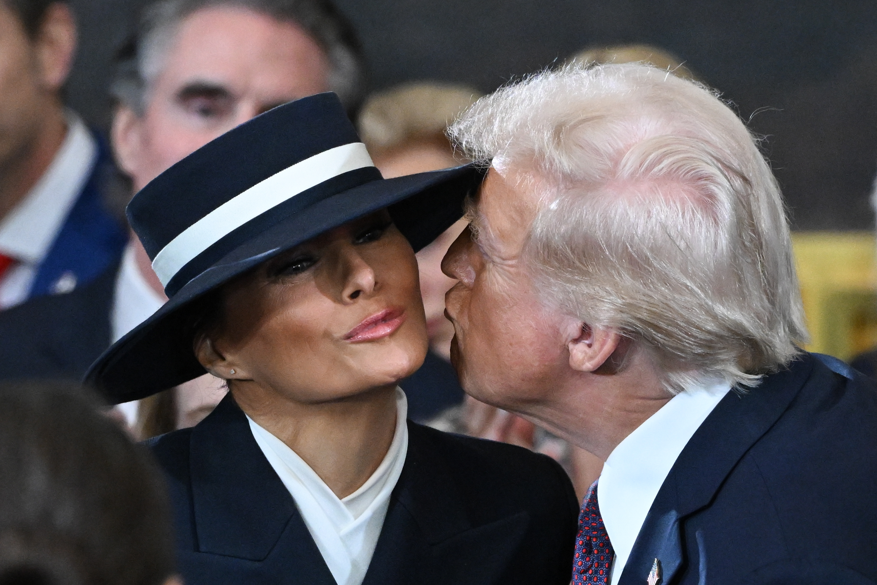 Donald J Trump’s second inauguration — Blown kisses, fist up, and executive orders