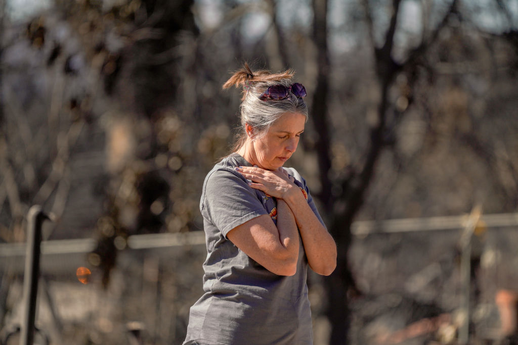 LA residents return to the remains of their homes, and more from around the world