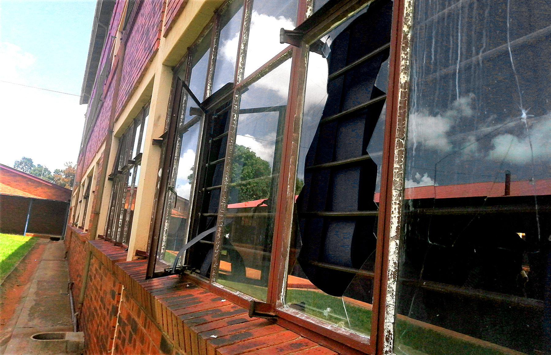 ‘It’s a disaster’ — dilapidation, neglect at Soweto schools cast odorous pall over start to 2025