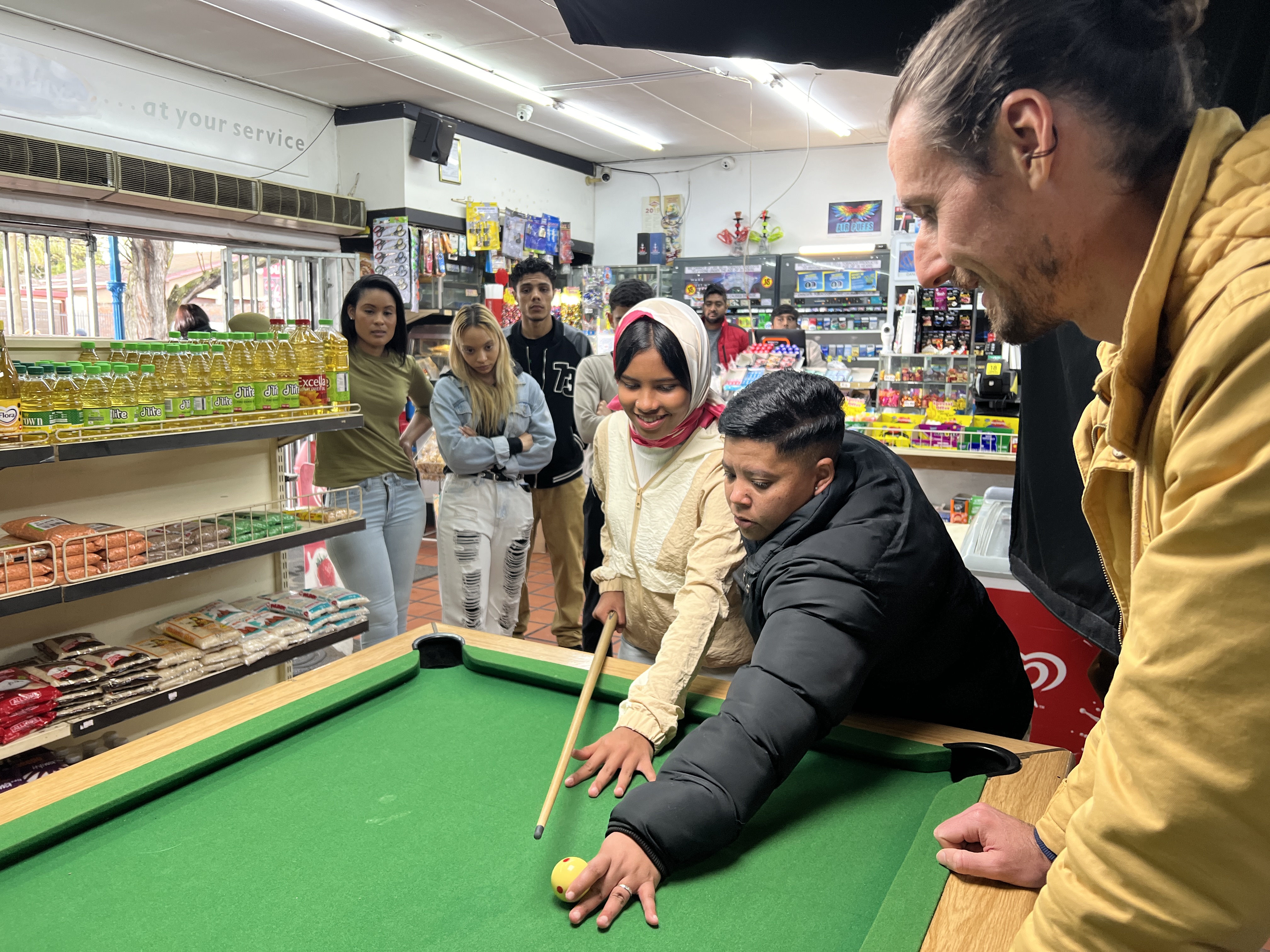 Pool of glory — the Tasneem Solomons story, from Cape Town to Blackpool and beyond