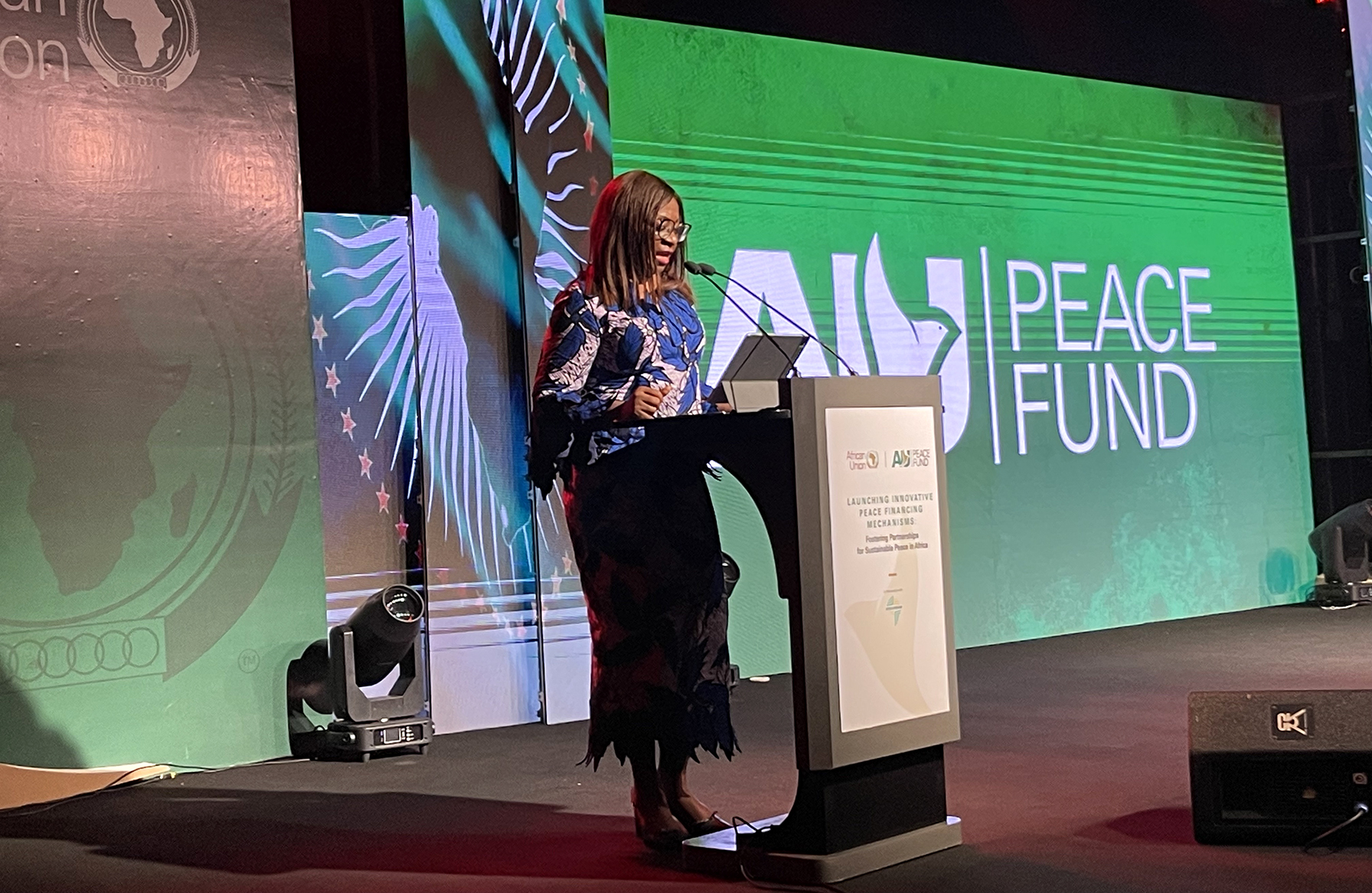 The African Union's quest for peace: bridging financial gaps through private sector contributions