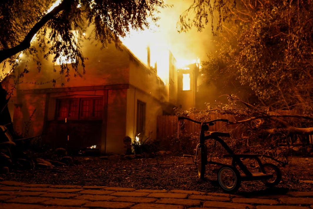 Los Angeles fires expose inflated US home prices