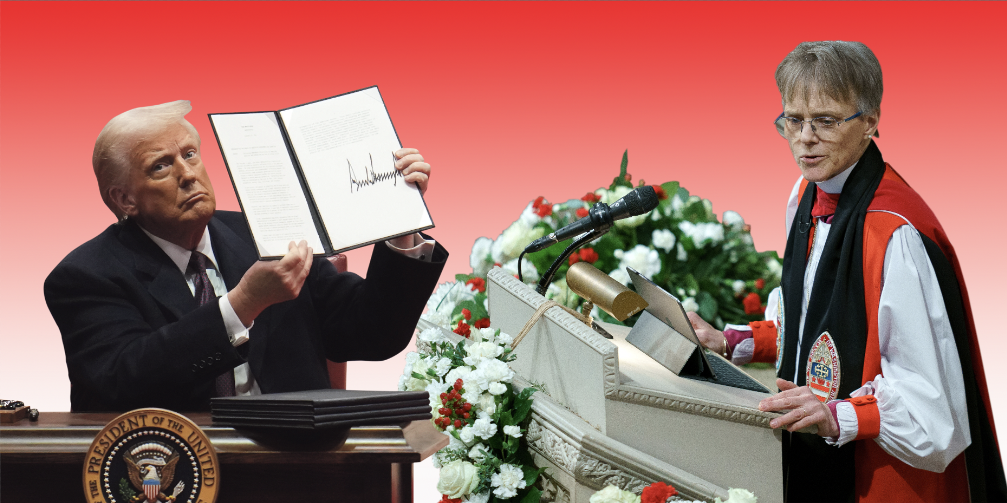 A good dose of humility and courage is needed to face this Trumpian golden age of narcissism and nationalism