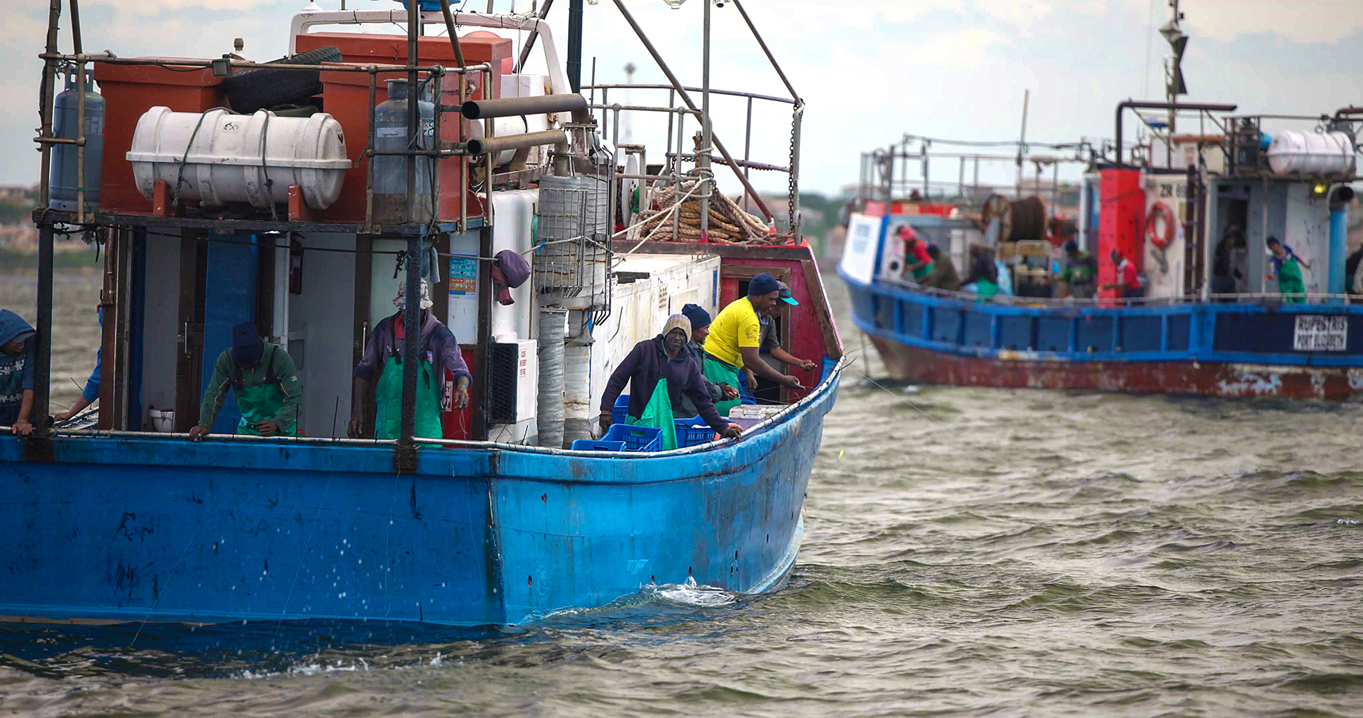Squid fishing rights clash as small-scale cooperatives demand fair chance amid capitalist challenges