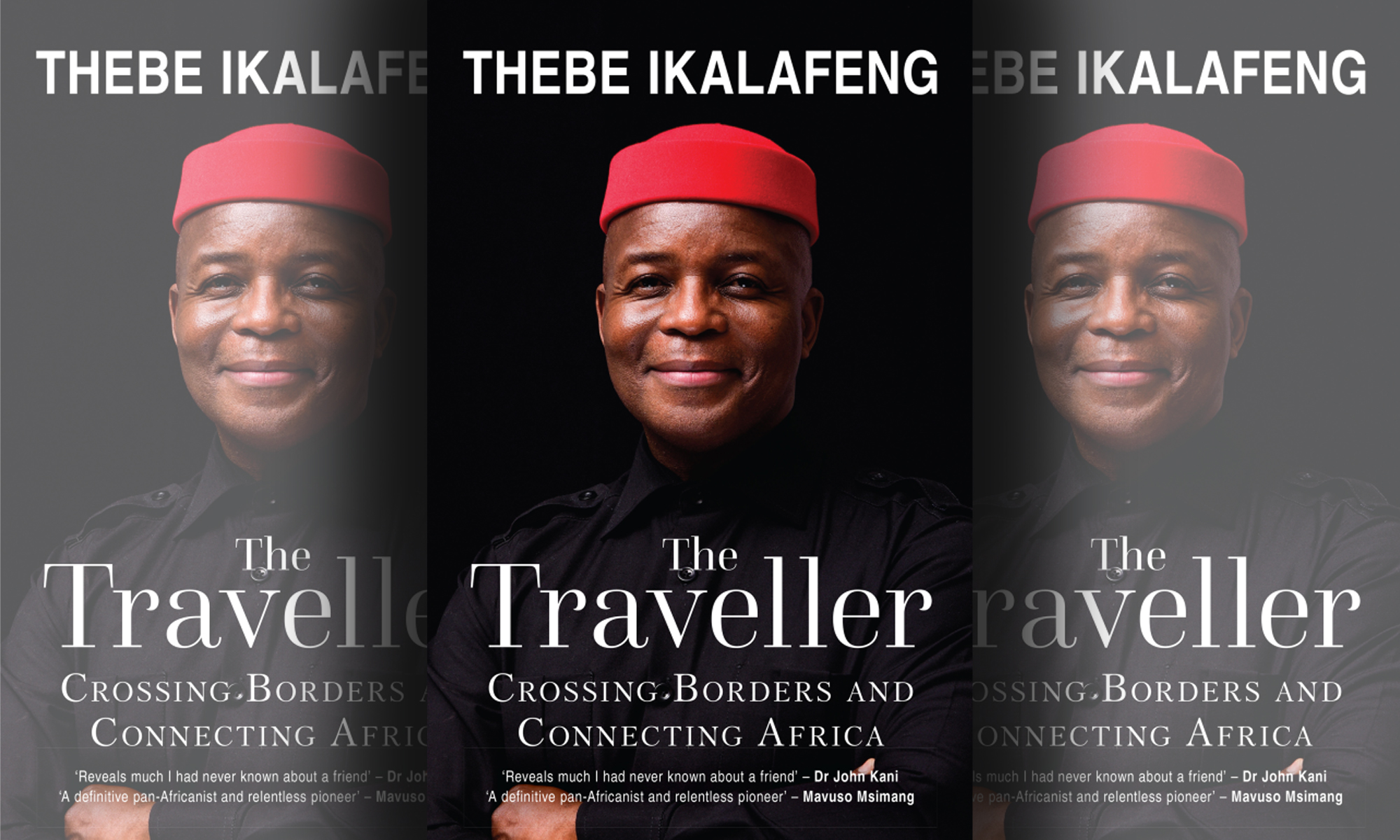 Thebe Ikalafeng’s The Traveller is sumptuous