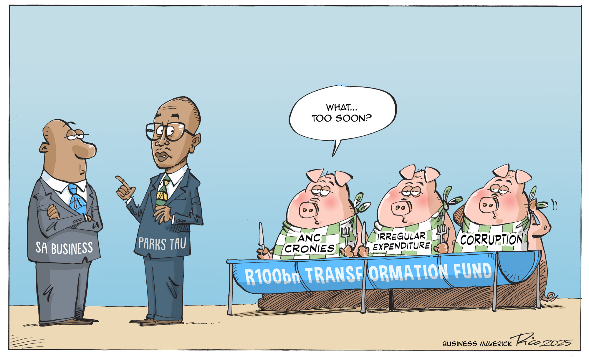 Tau's Transformation Fund