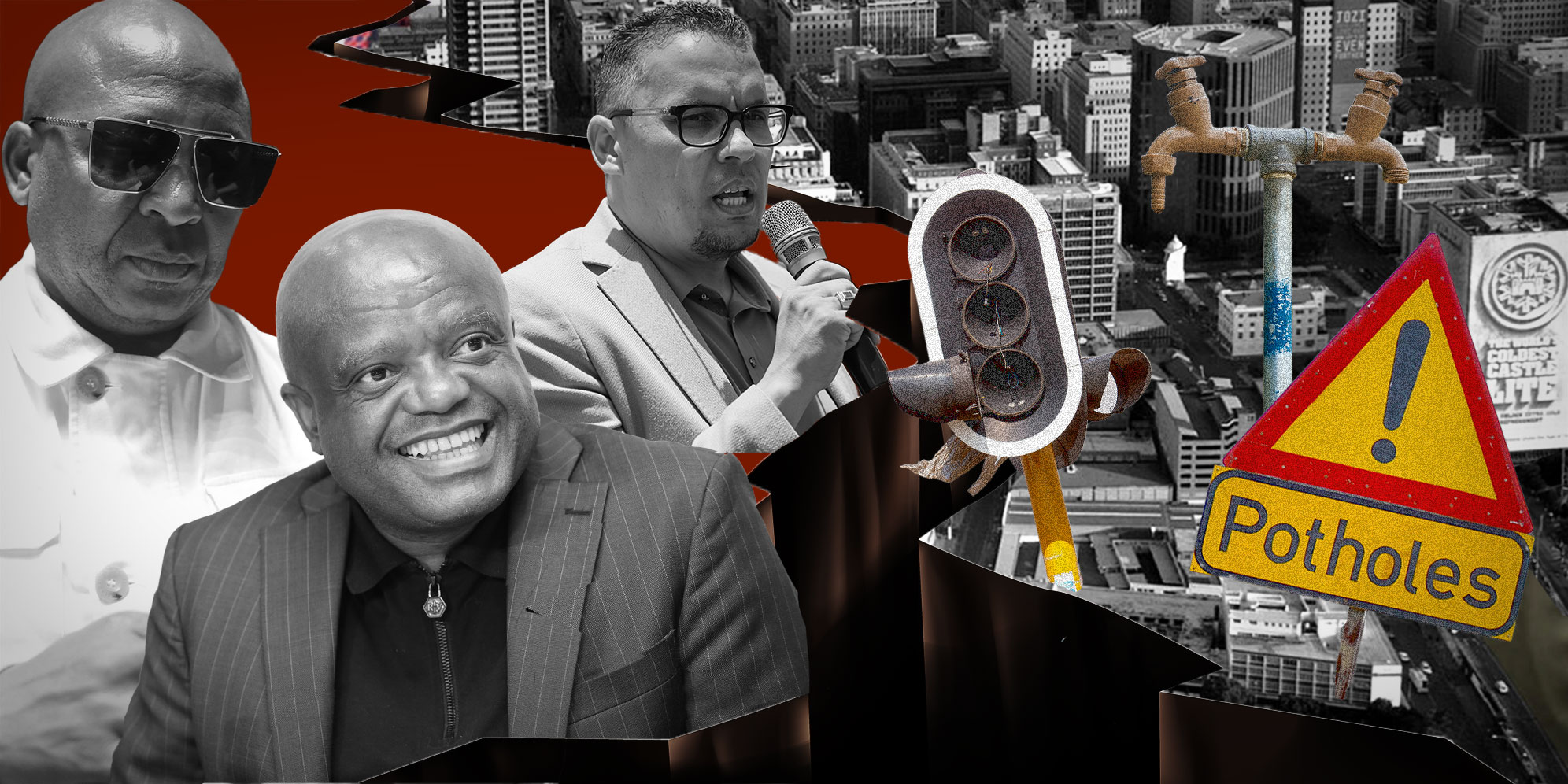 The sad destiny of the City of Joburg – even more discord, frustration and anger