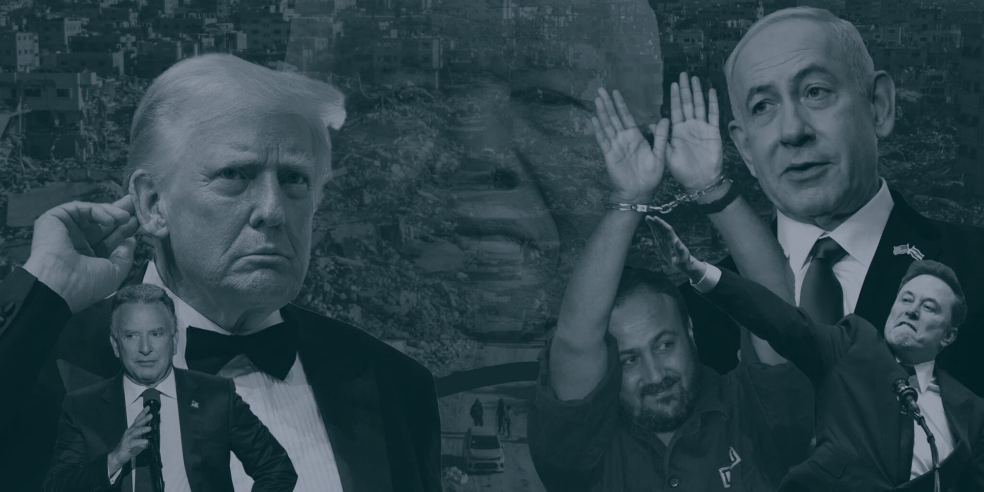 The Gaza deal under a Trump dispensation; what the Expropriation Bill means for South Africans