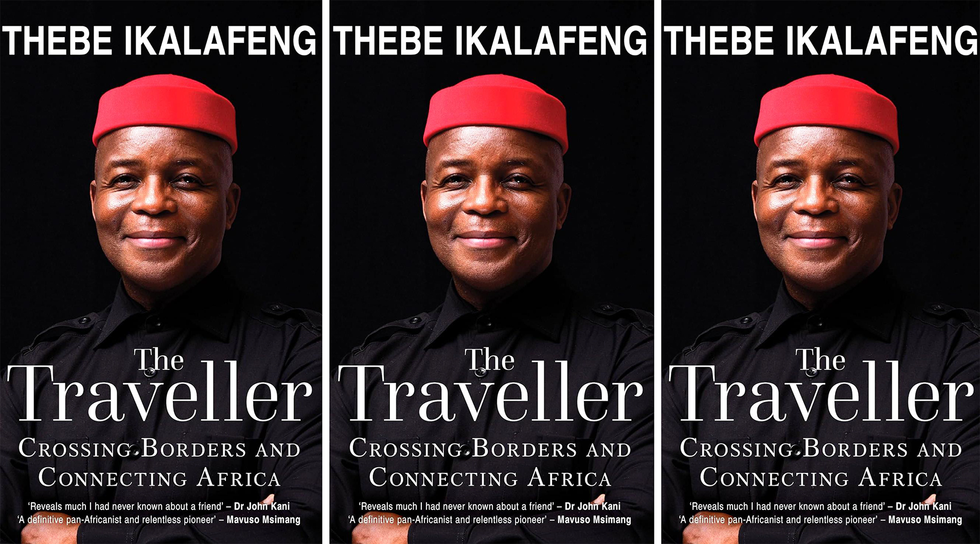 Thebe Ikalafeng’s The Traveller: a pan-Africanist memoir inspiring a brand-driven renaissance
