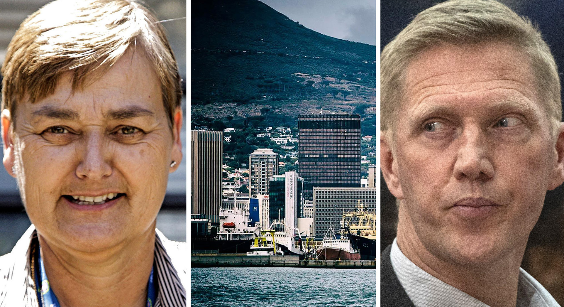Smith, Limberg row — Opposition parties fume after Cape Town City Council meeting shifted online