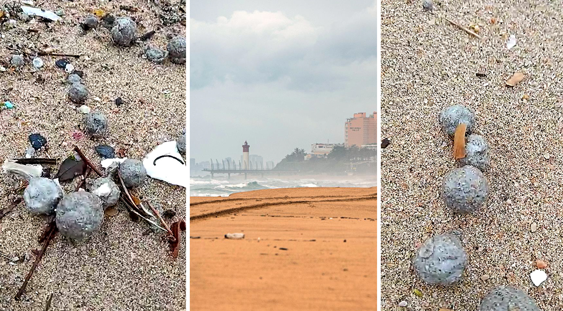 ‘Beach bolletjies’ and new sewage leaks lead to Durban swimming, fishing ban