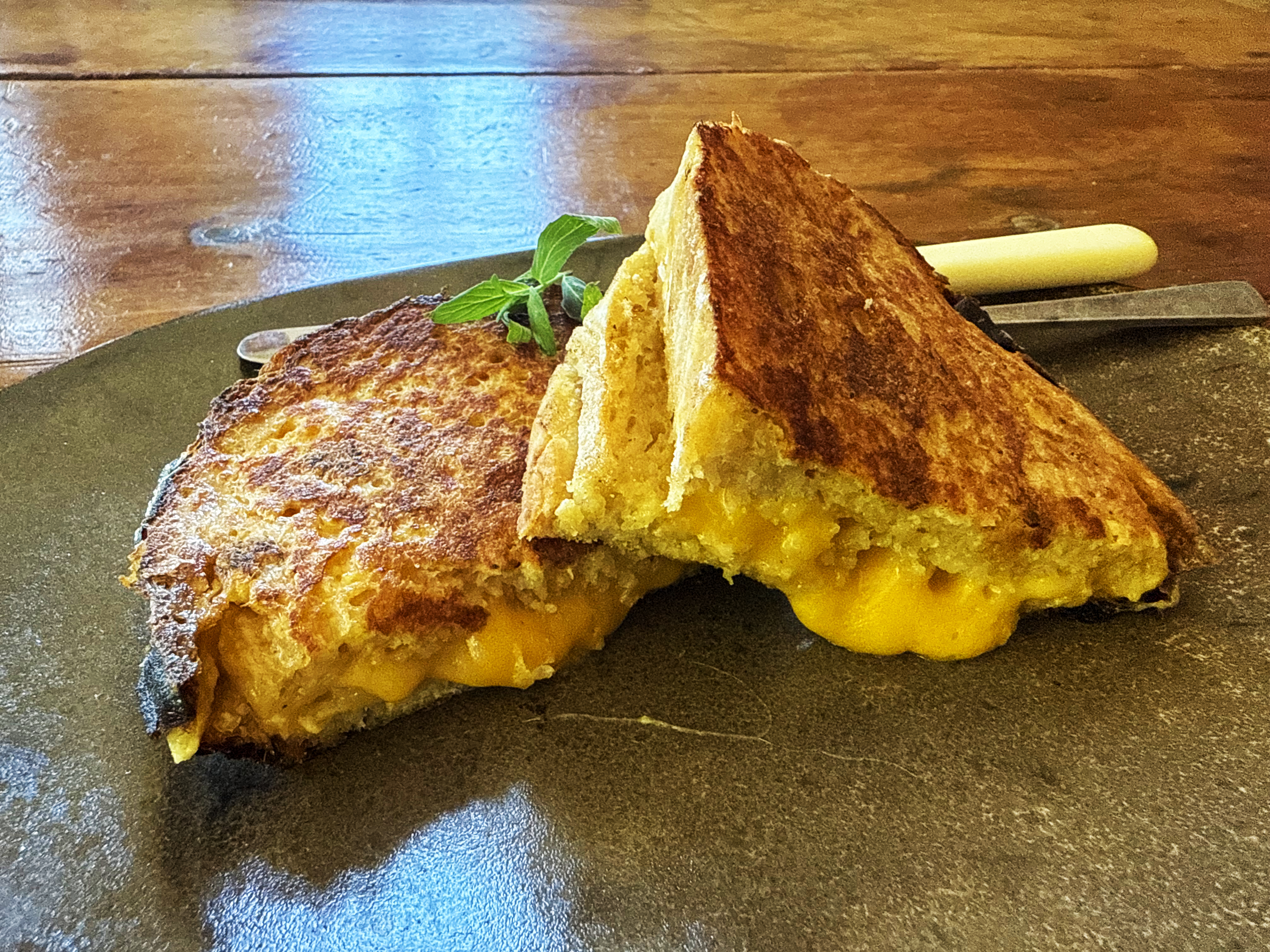 Lekker Brekker Monday: Savoury French toast, aka eggy bread