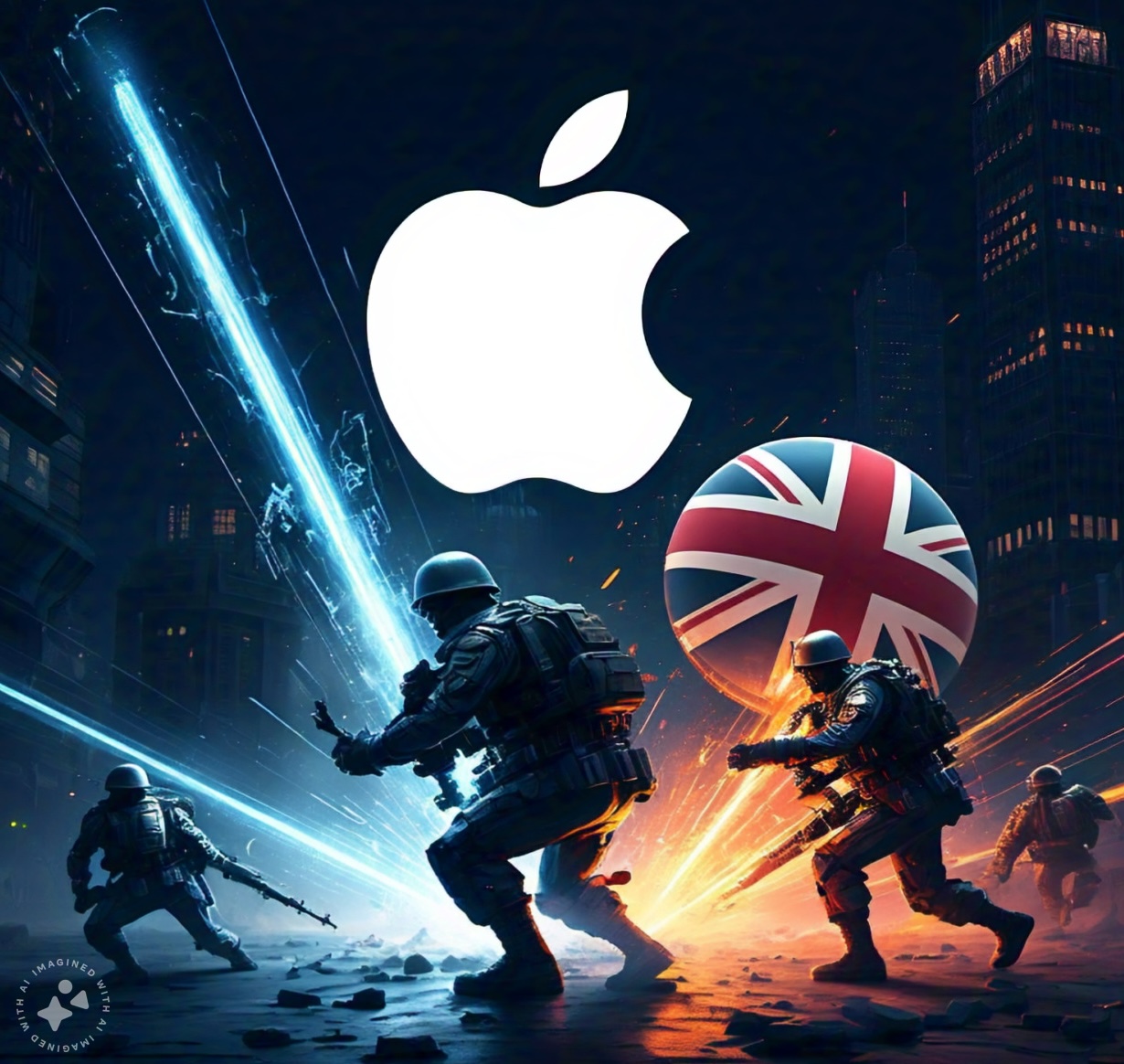 The AI wars have begun with Apple vs the BBC — it’s like having Kent Brockman in your pocket