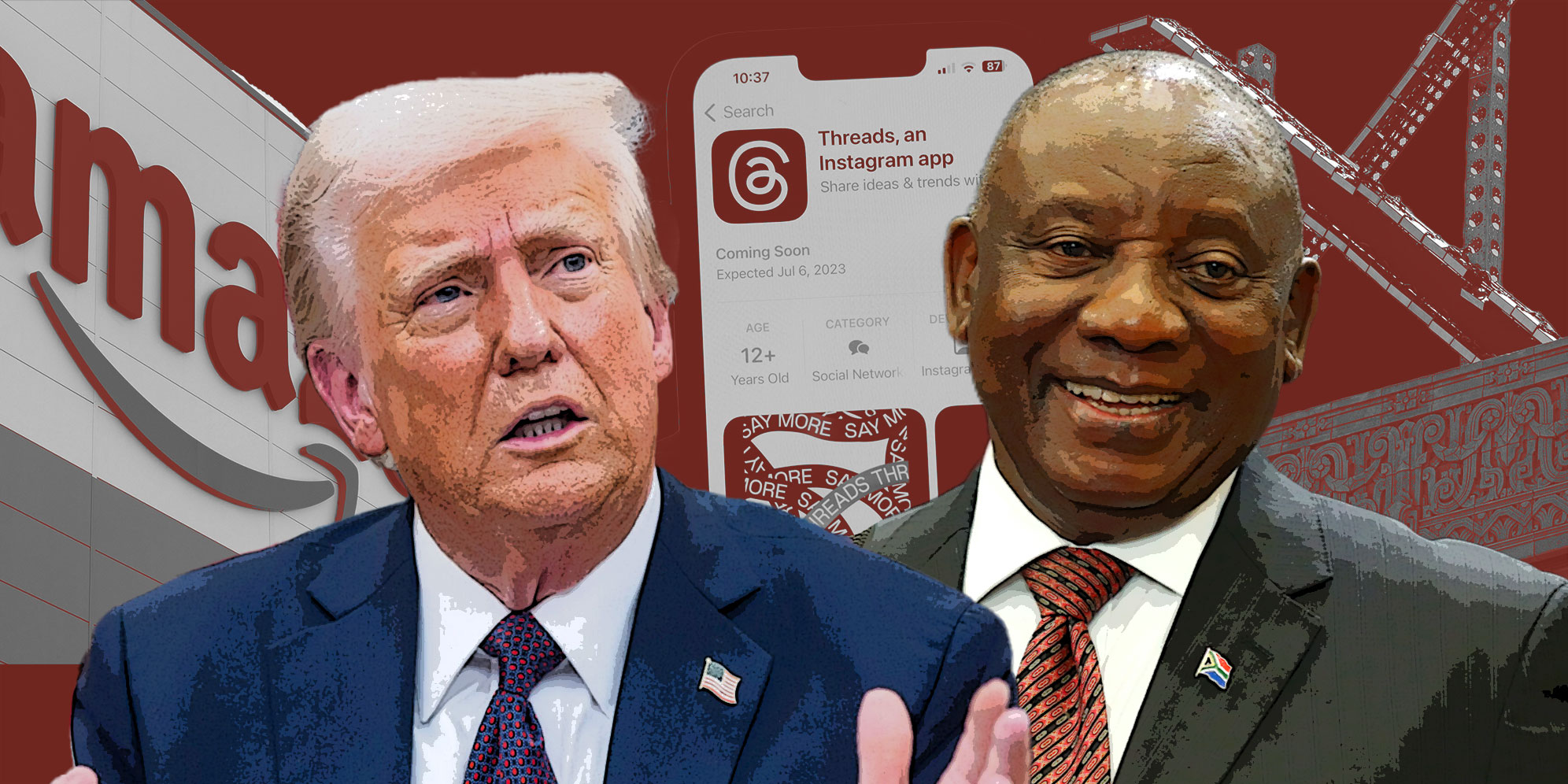Trump and Ramaphosa: A tale of two rich presidents and the motives of big business