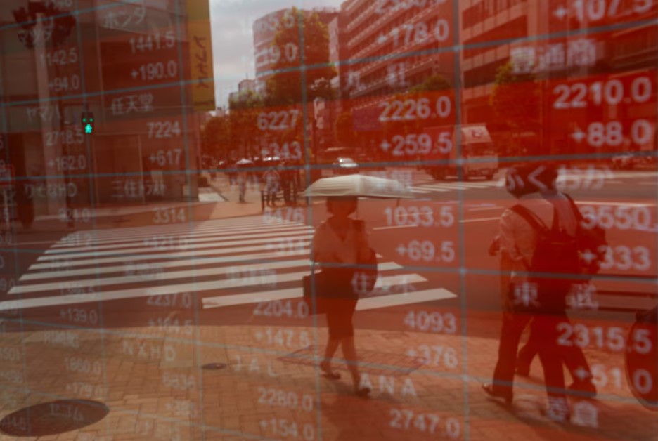 Asian stocks up, dollar soft as trade uncertainty mounts