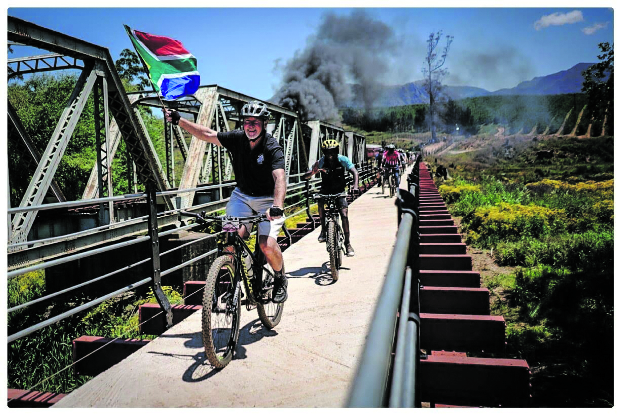 Elgin Valley bridge restoration a timeless reminder of courage and determination against tough odds
